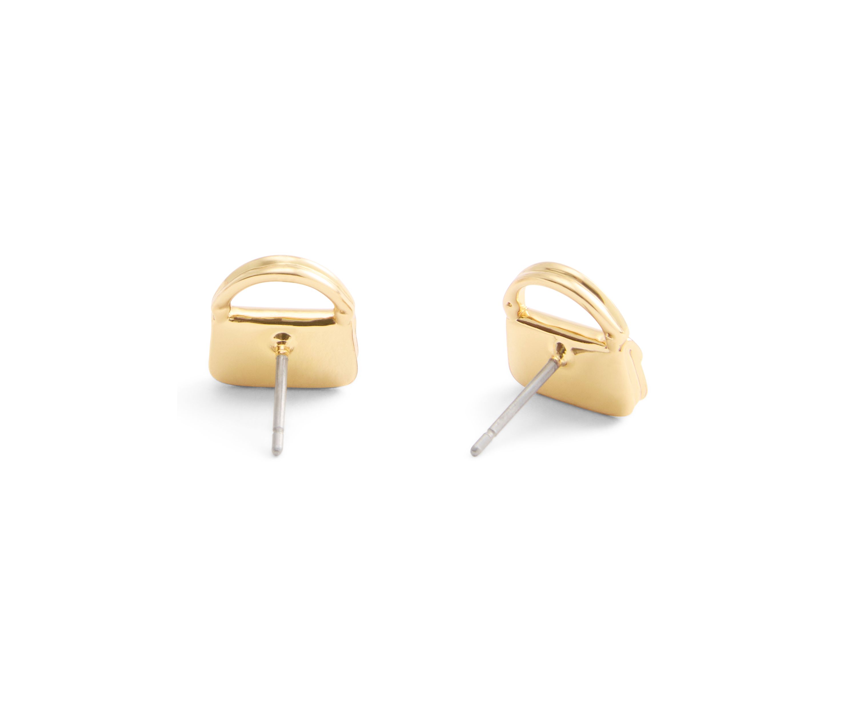 Signature Handbag Stud Earrings