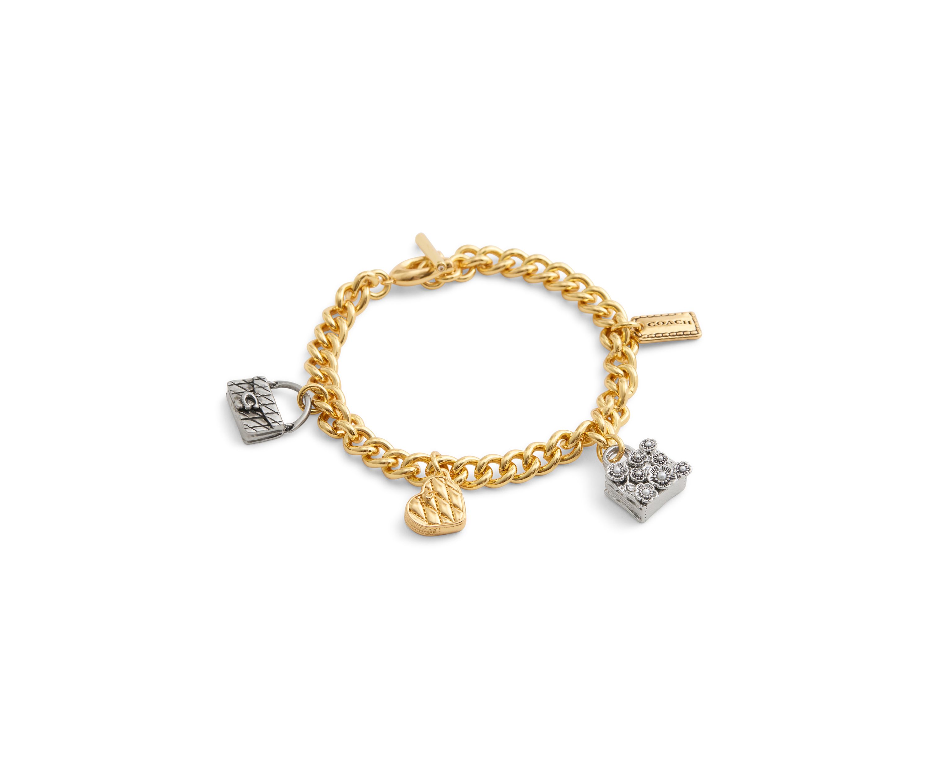 Signature Handbag Charm Bracelet