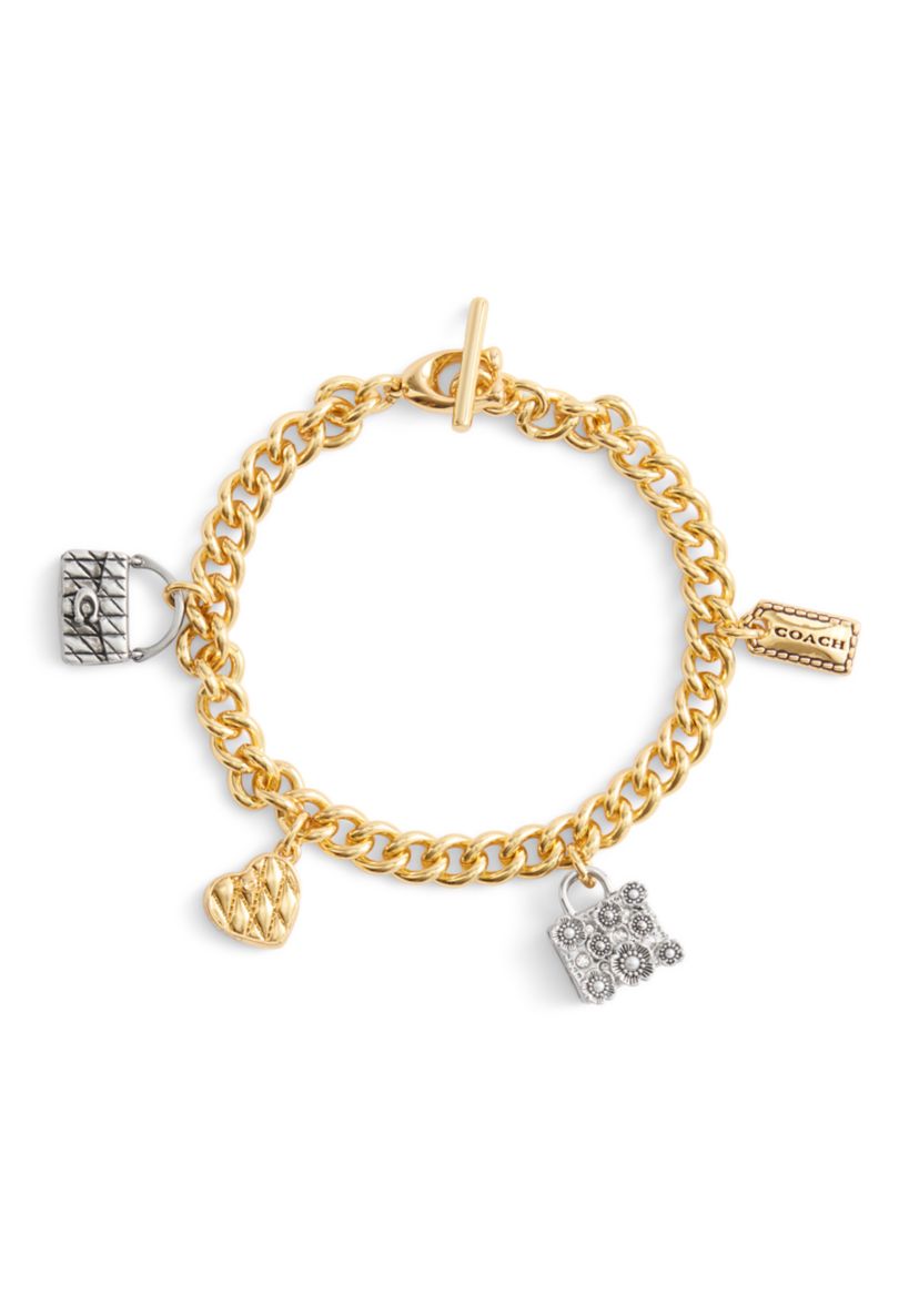 Signature Handbag Charm Bracelet