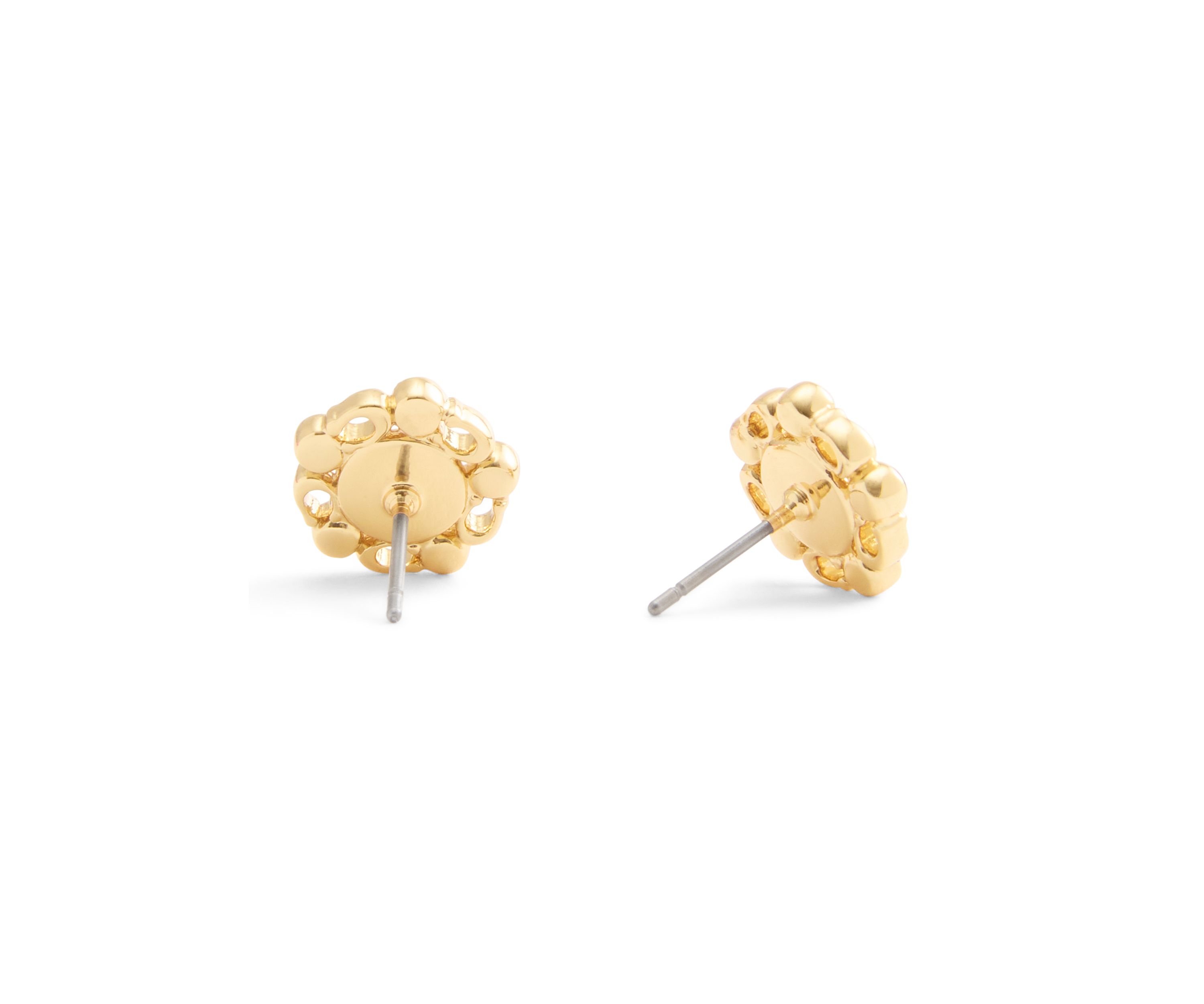 Signature Heritage Pearl Stud Earrings