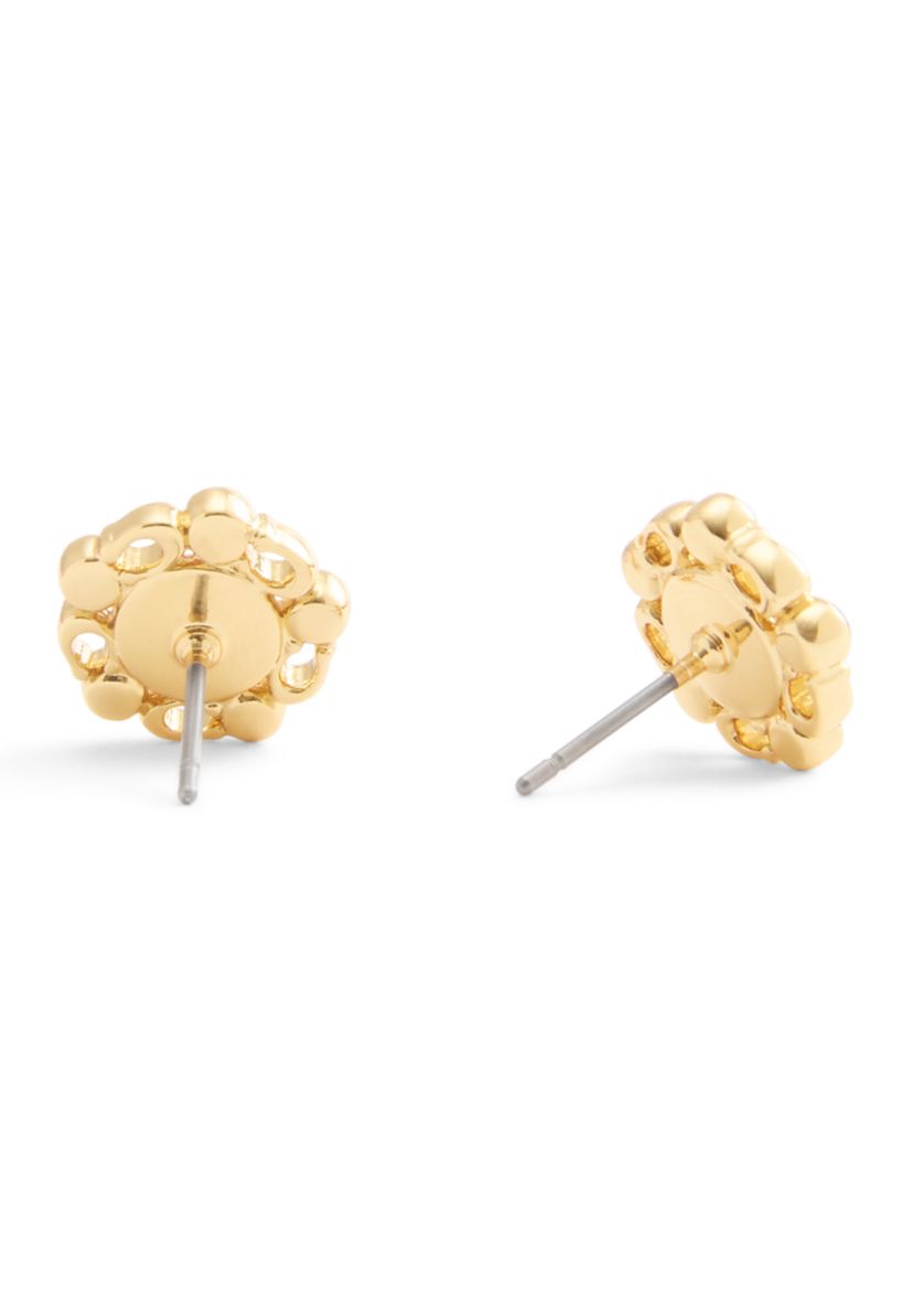 Signature Heritage Pearl Stud Earrings