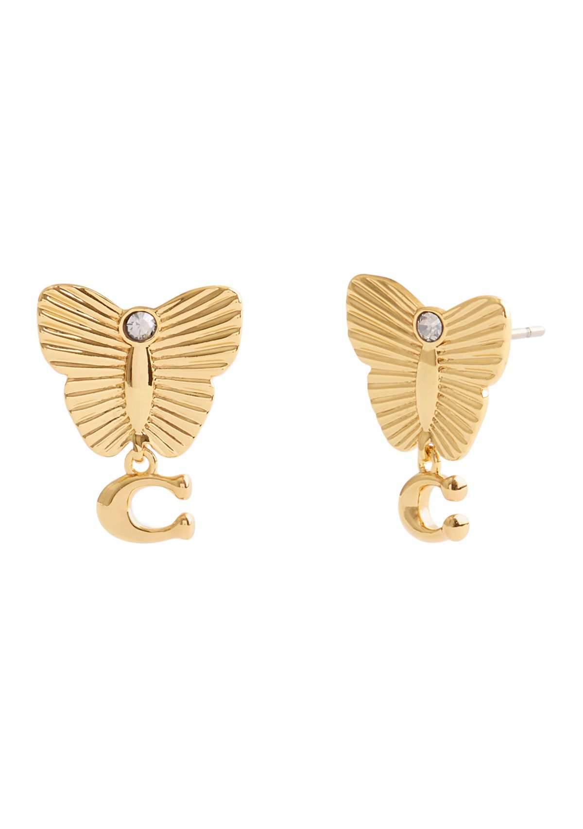 Signature Heritage Butterfly Earrings