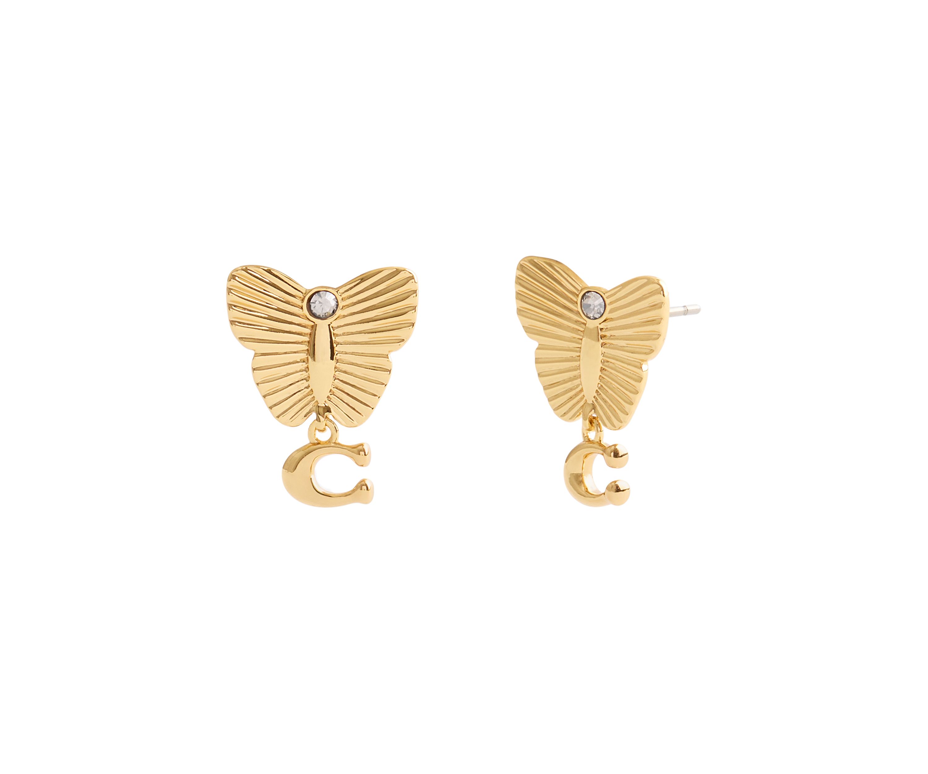 Signature Heritage Butterfly Earrings