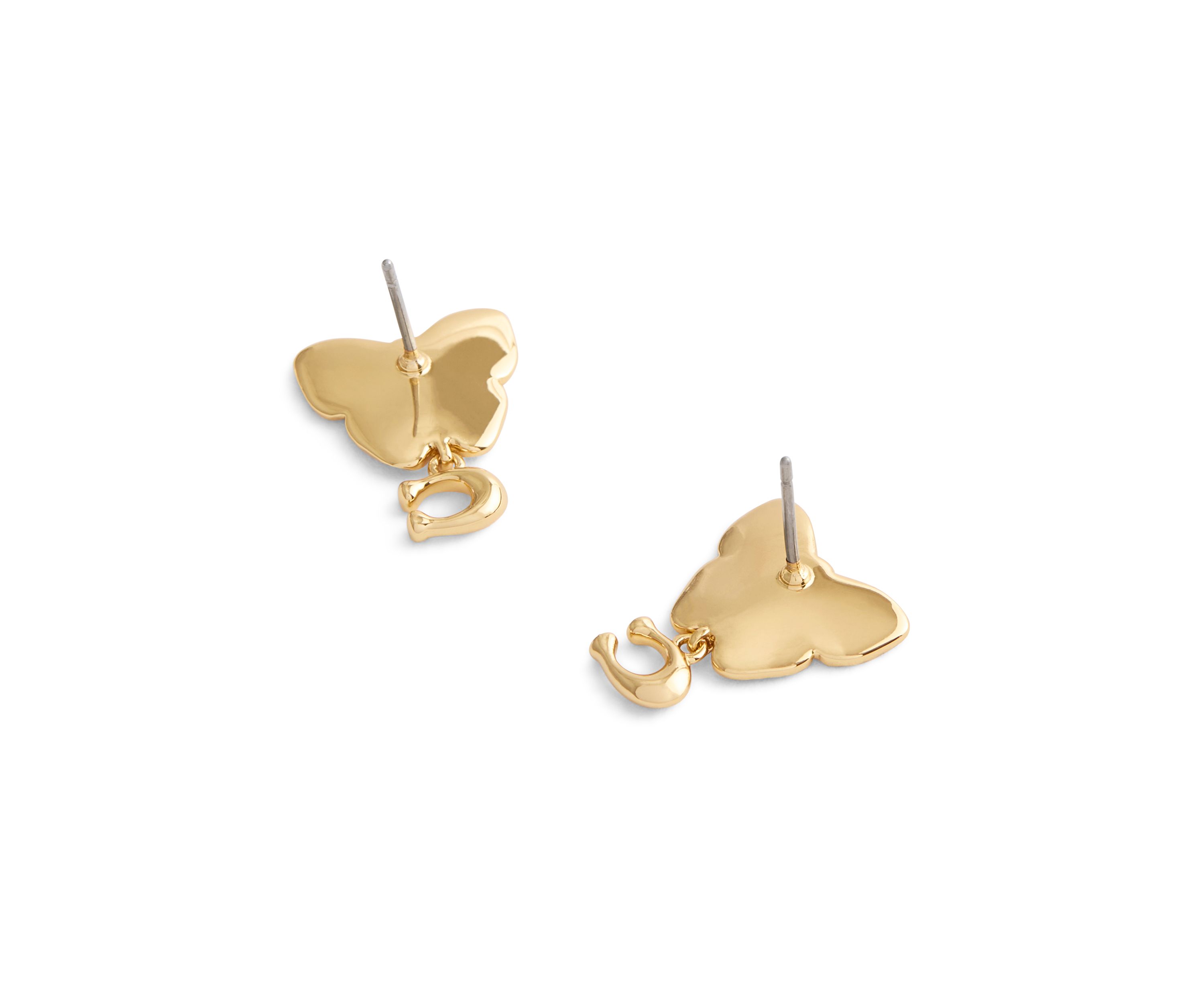 Signature Heritage Butterfly Earrings