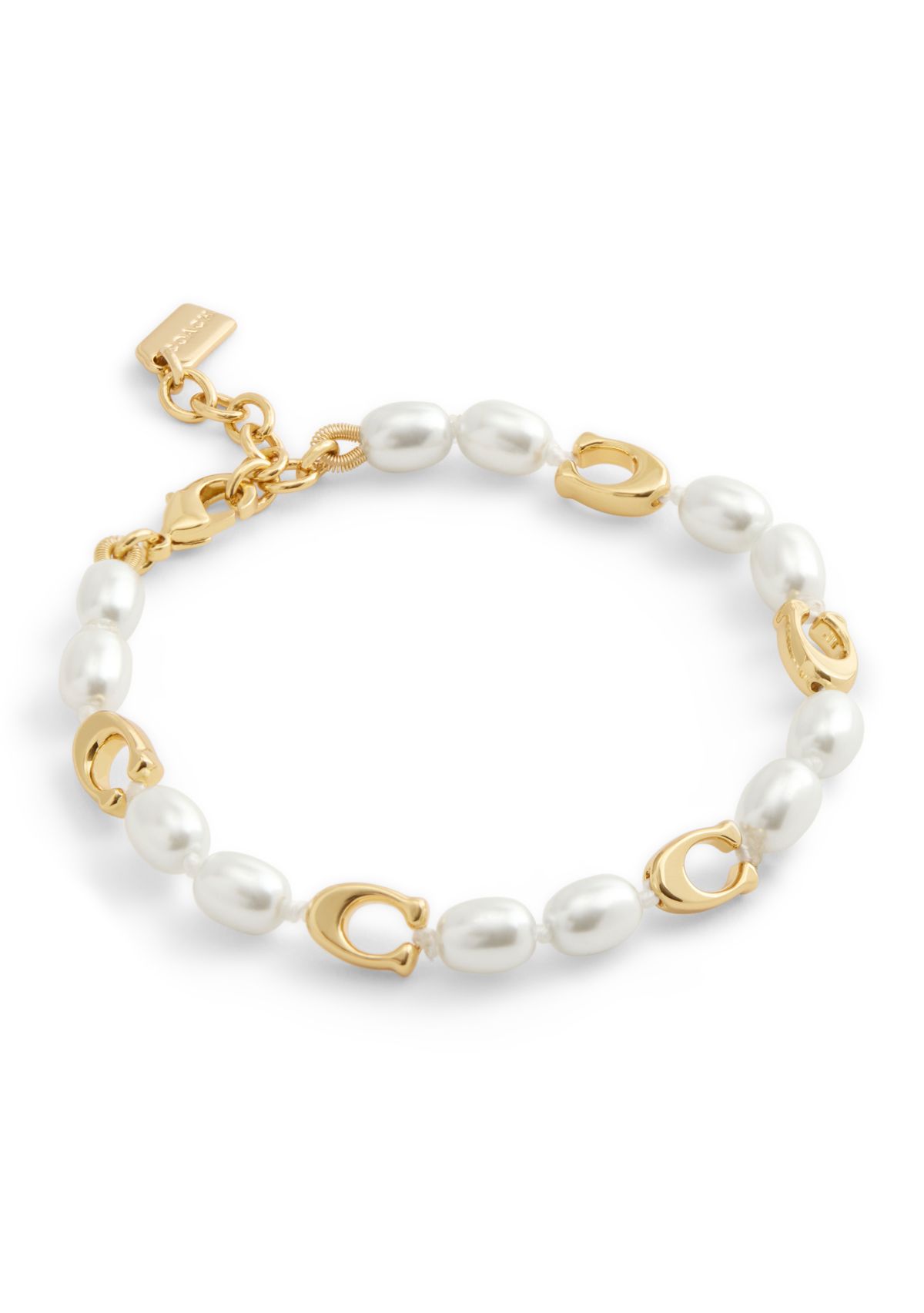 Signature Heritage Pearl Strand Bracelet