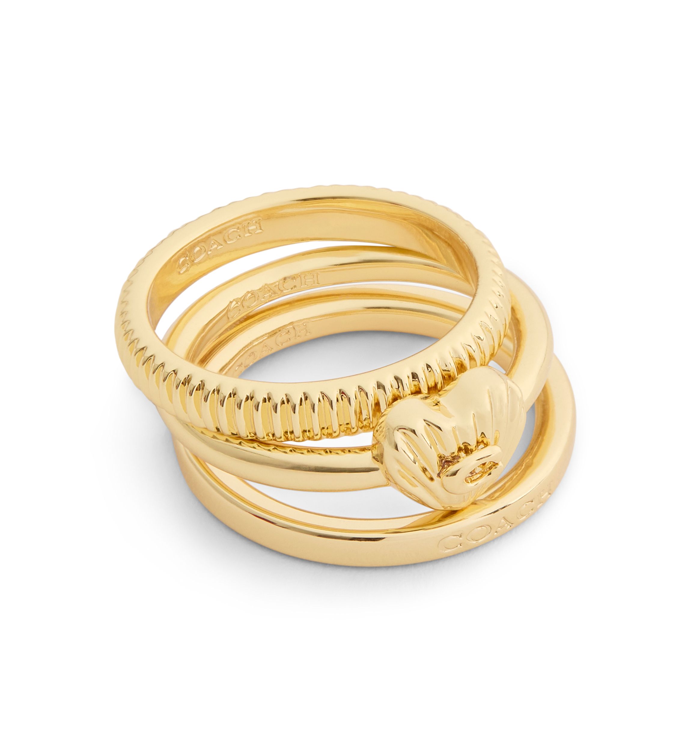 Signature Heritage Trio Ring Set