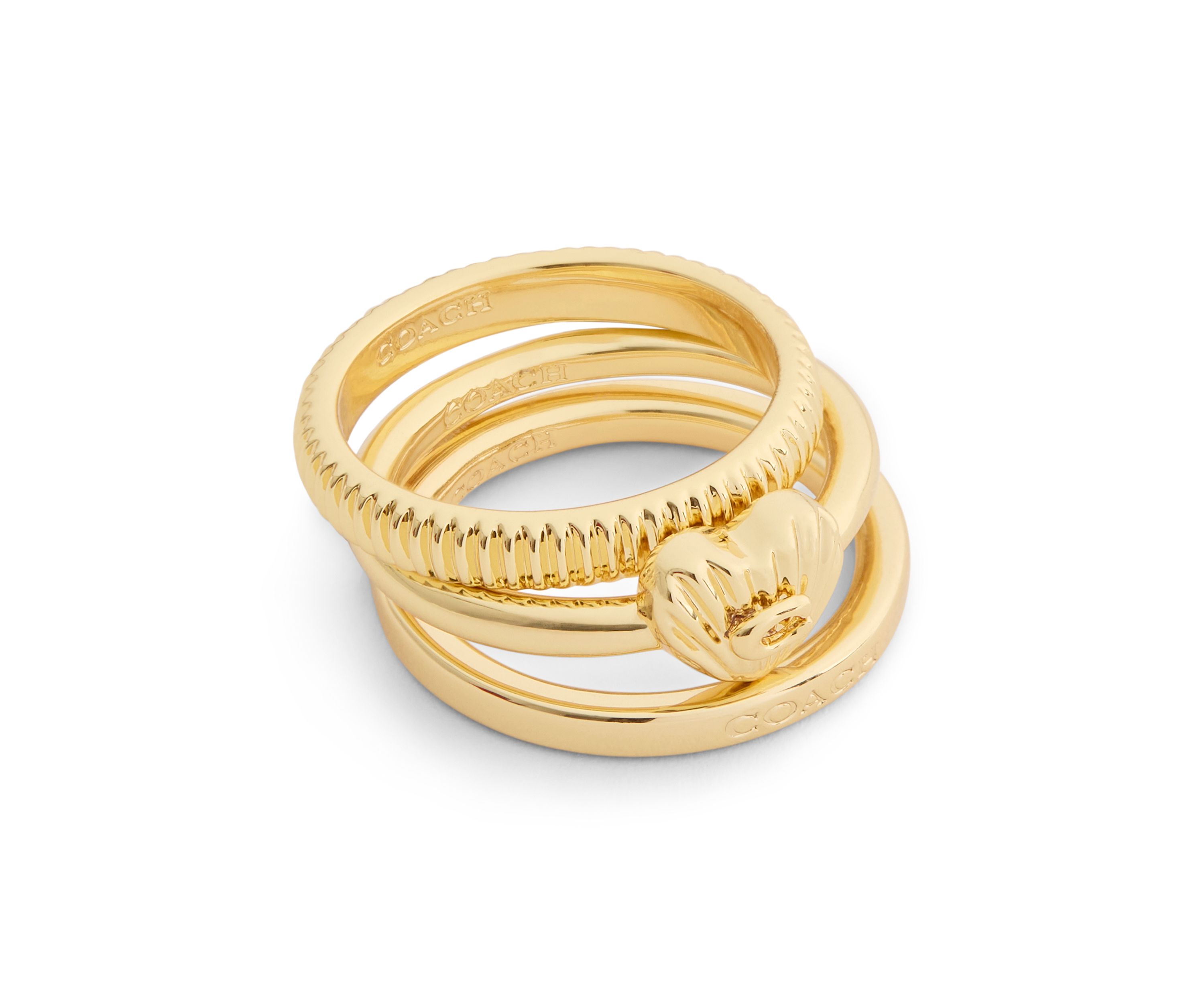Signature Heritage Trio Ring Set