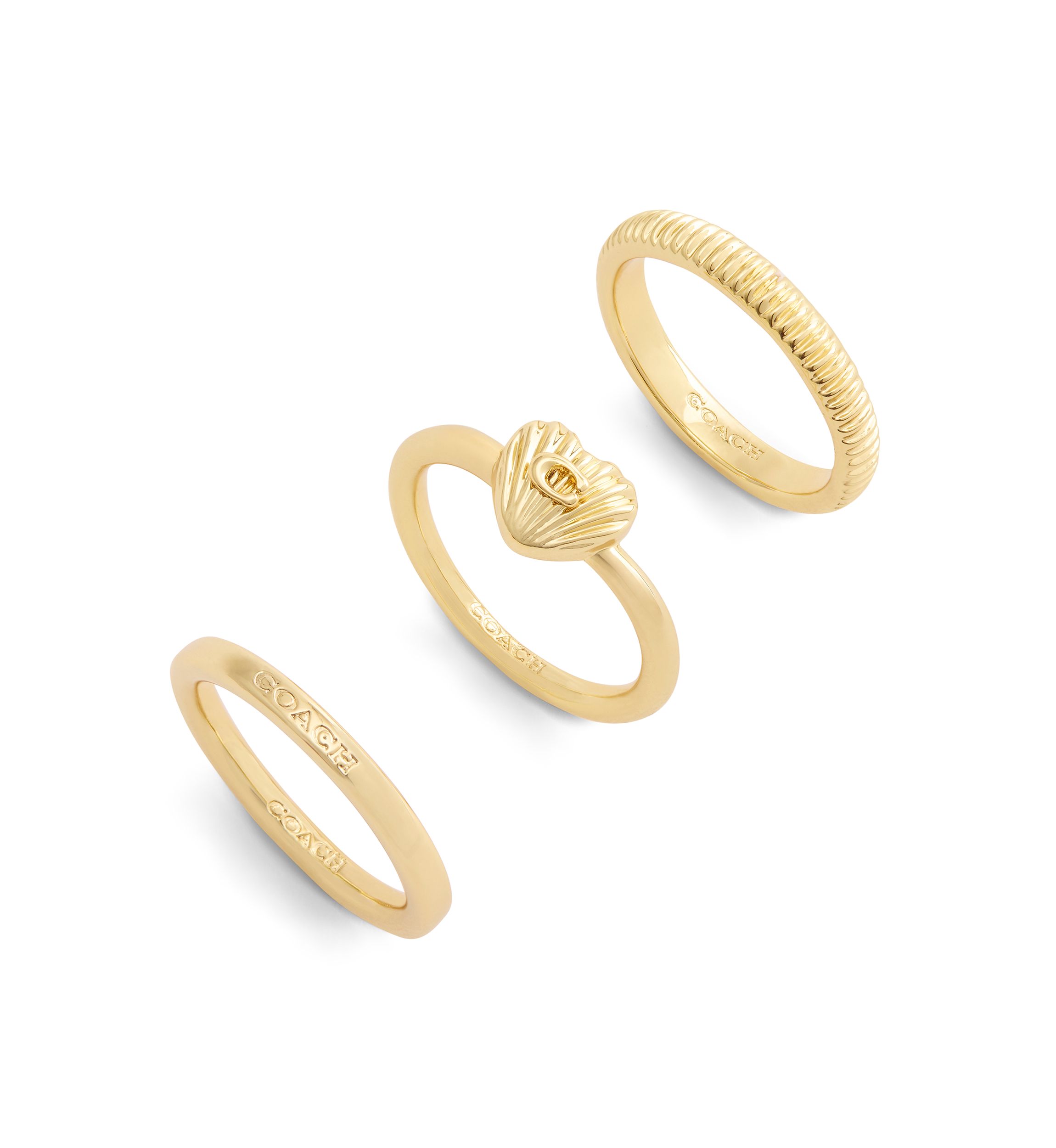 Signature Heritage Trio Ring Set