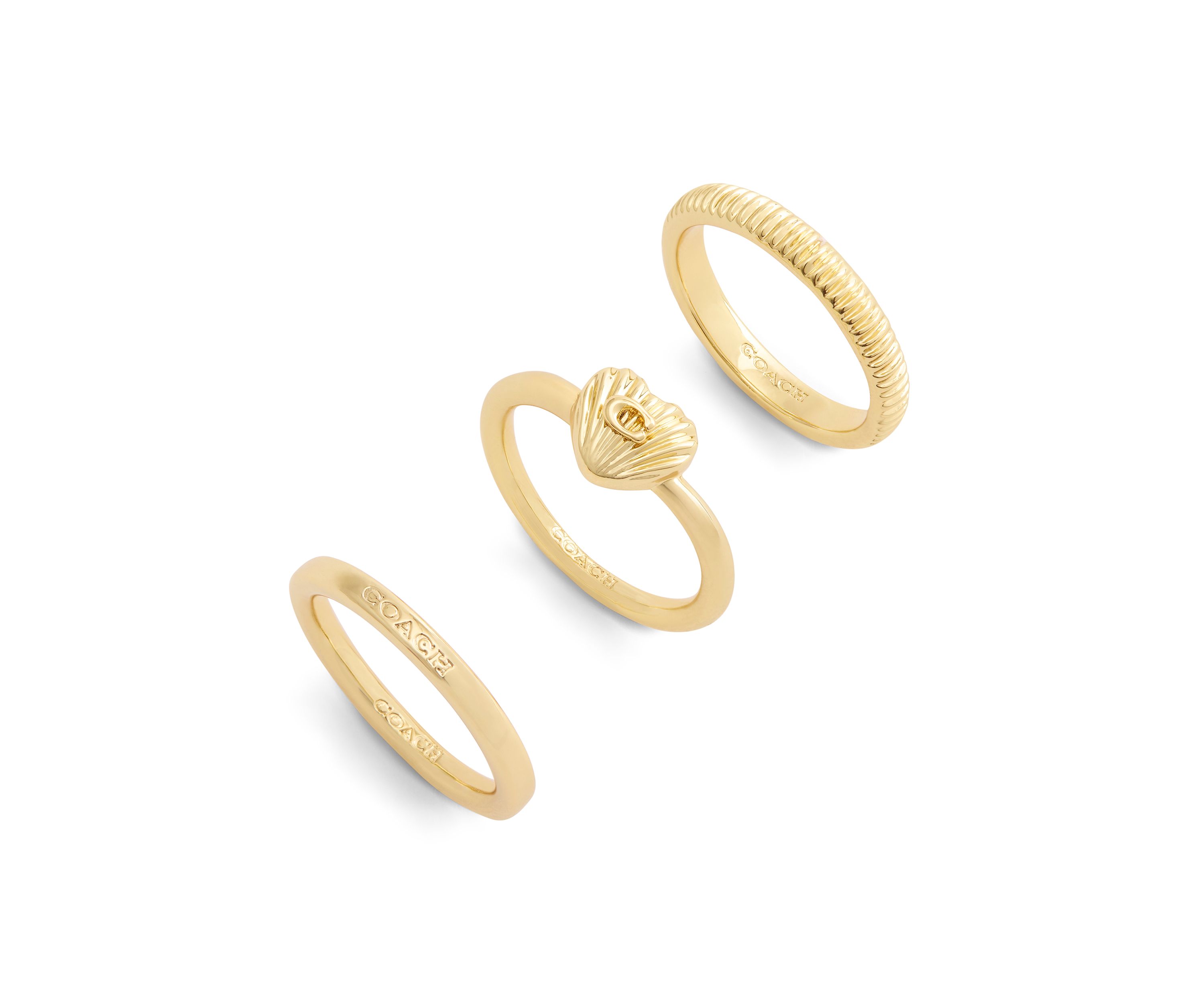 Signature Heritage Trio Ring Set