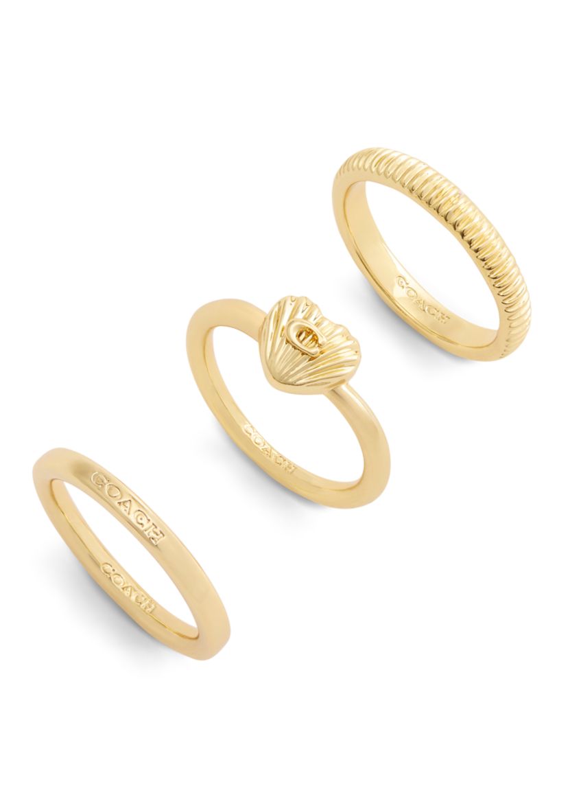 Signature Heritage Trio Ring Set
