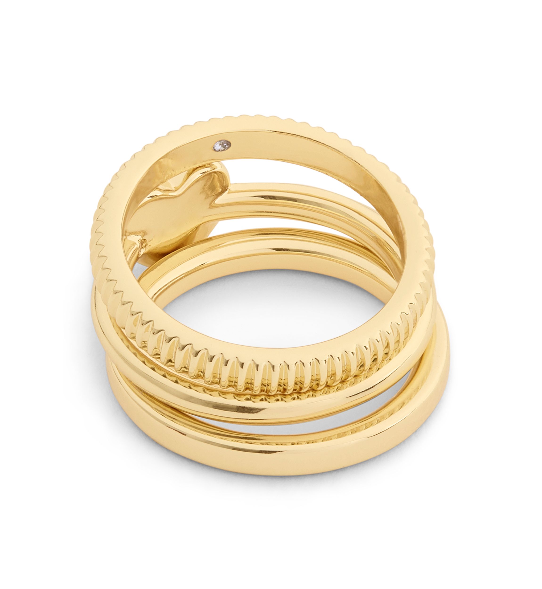 Signature Heritage Trio Ring Set