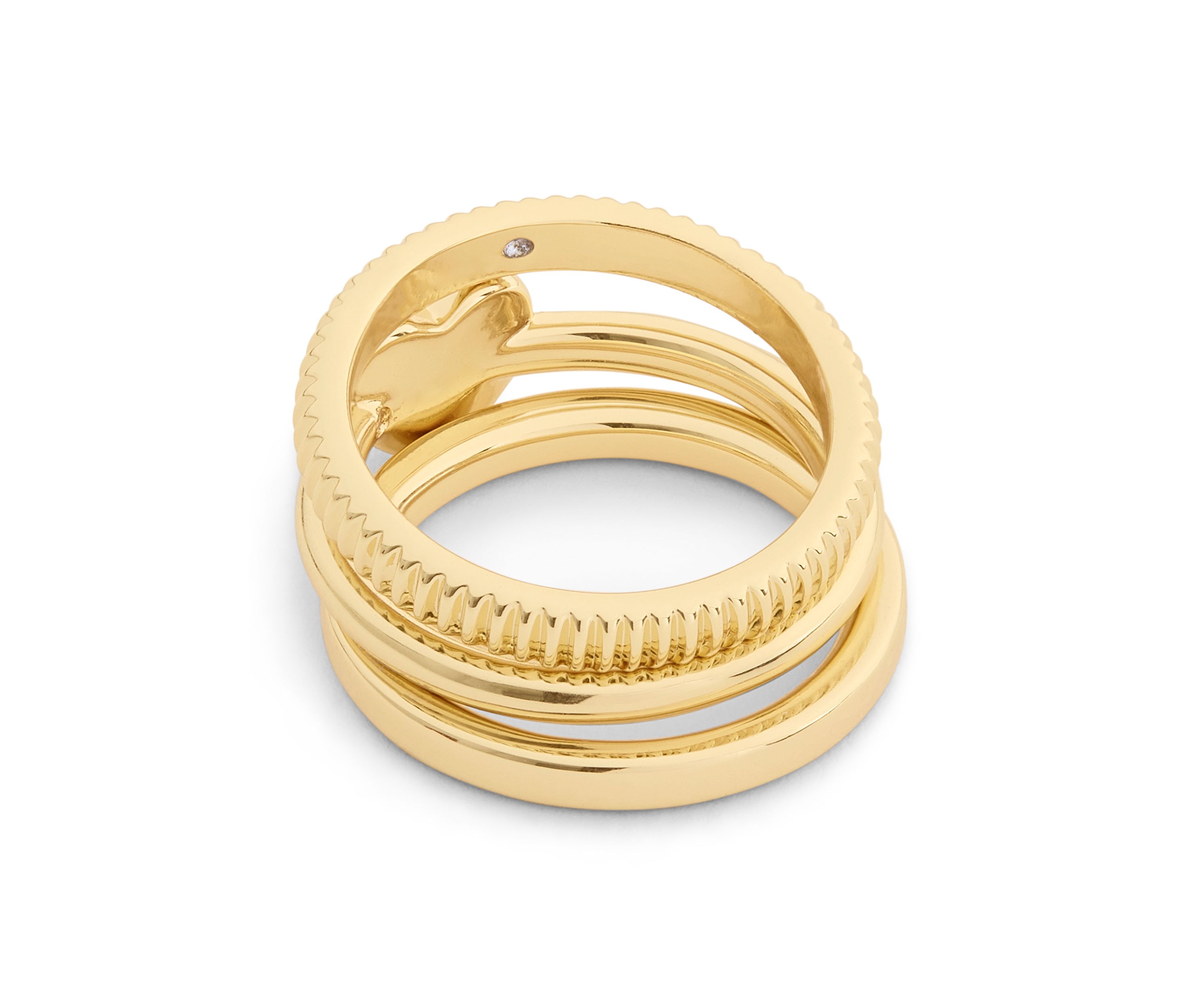 Signature Heritage Trio Ring Set