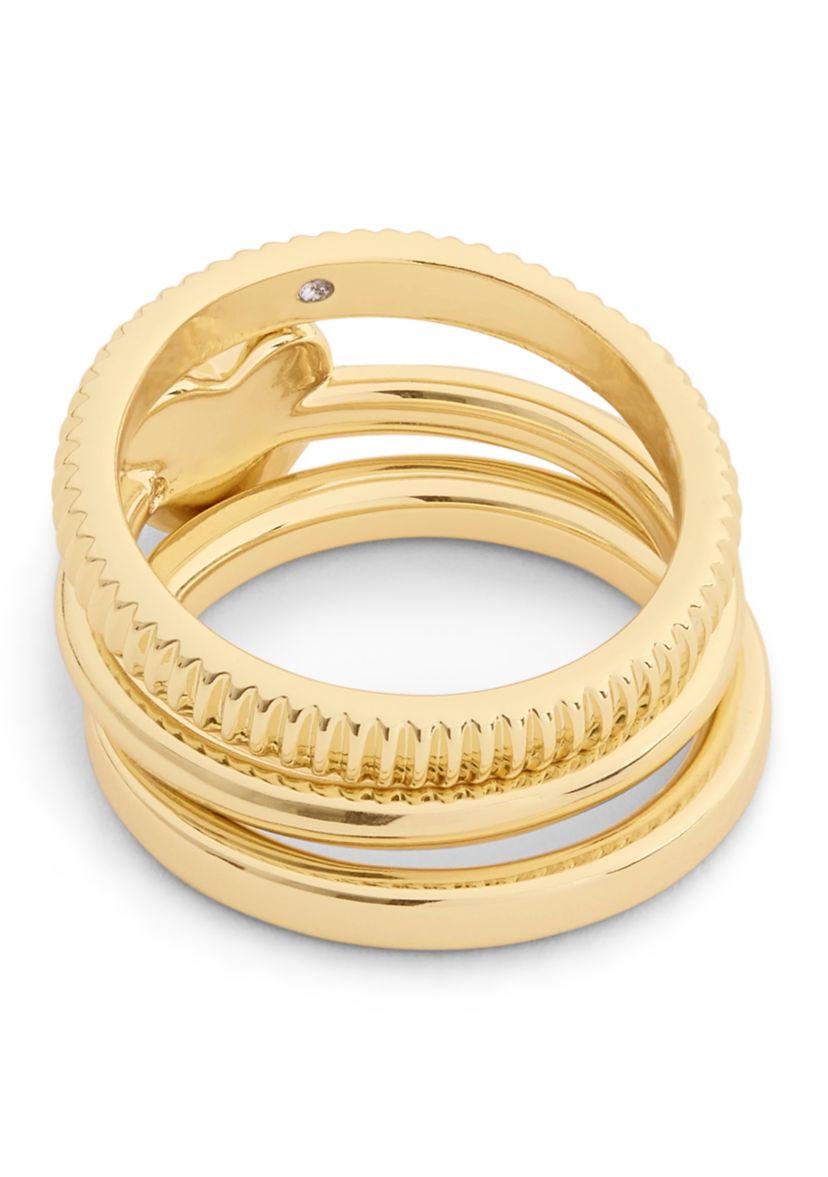 Signature Heritage Trio Ring Set