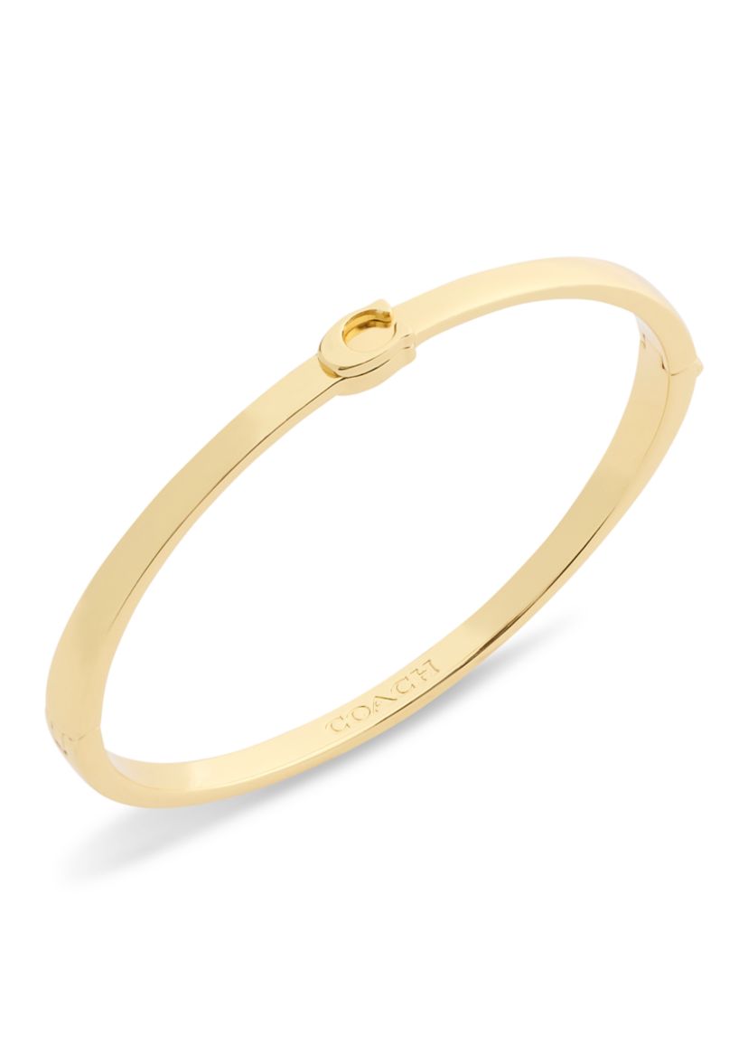 Signature C Bangle Bracelet