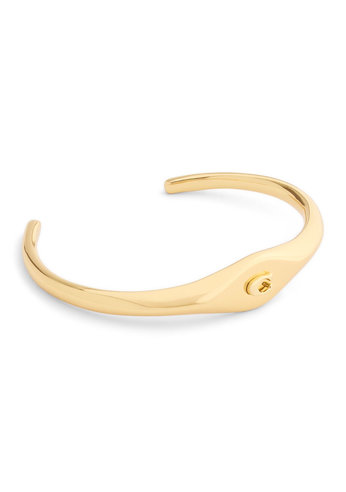 Signature Signet Cuff Bracelet