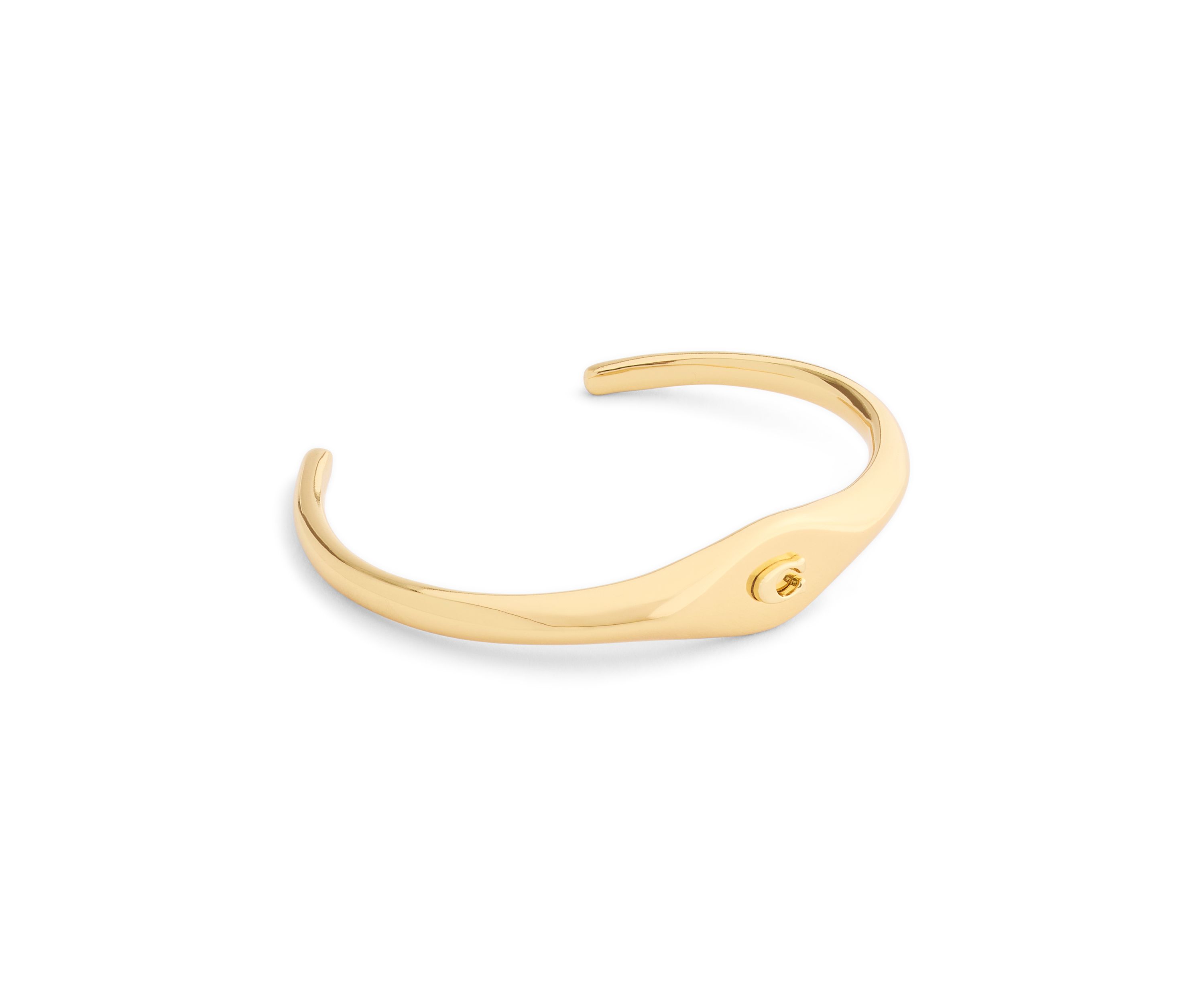 Signature Signet Cuff Bracelet