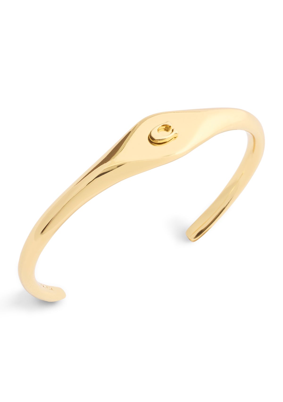Signature Signet Cuff Bracelet