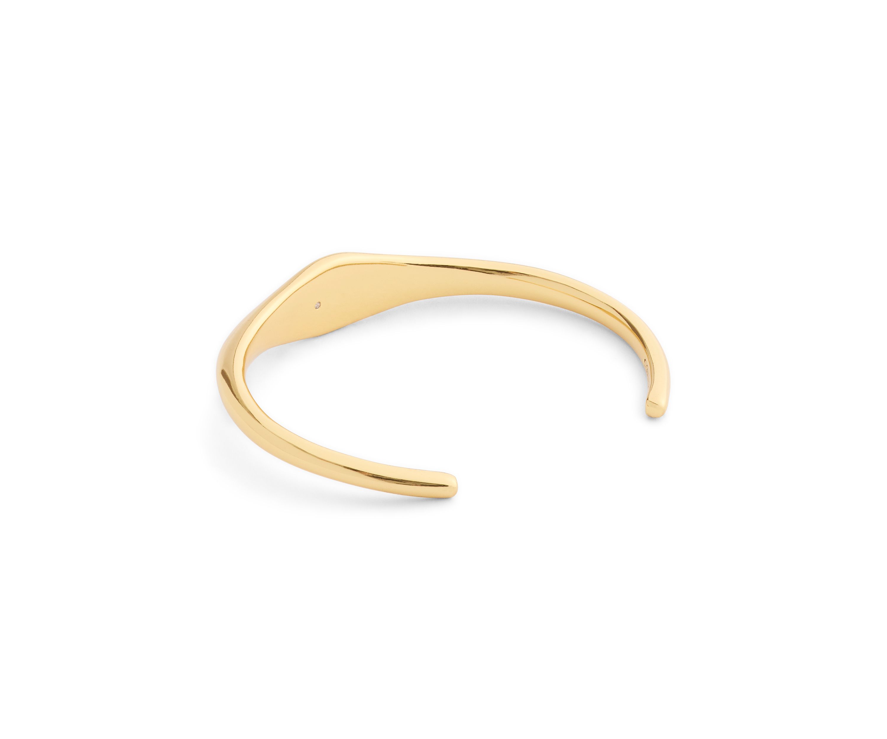 Signature Signet Cuff Bracelet