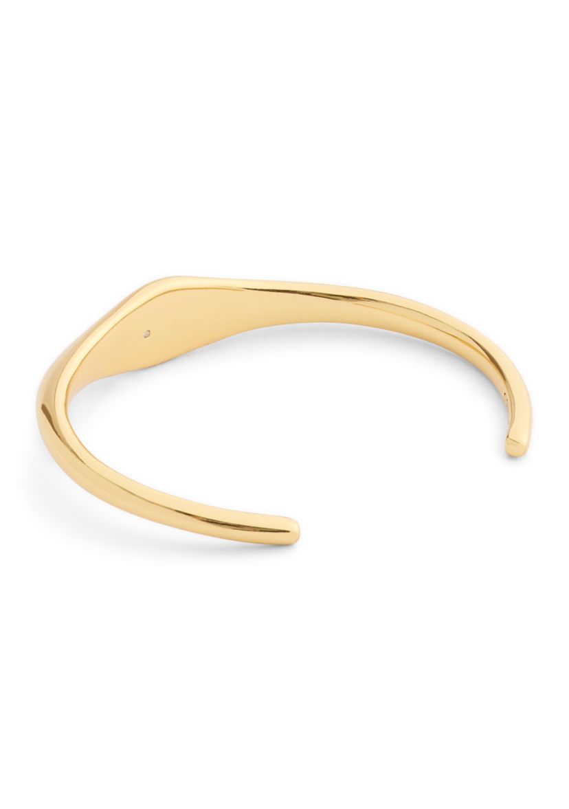 Signature Signet Cuff Bracelet