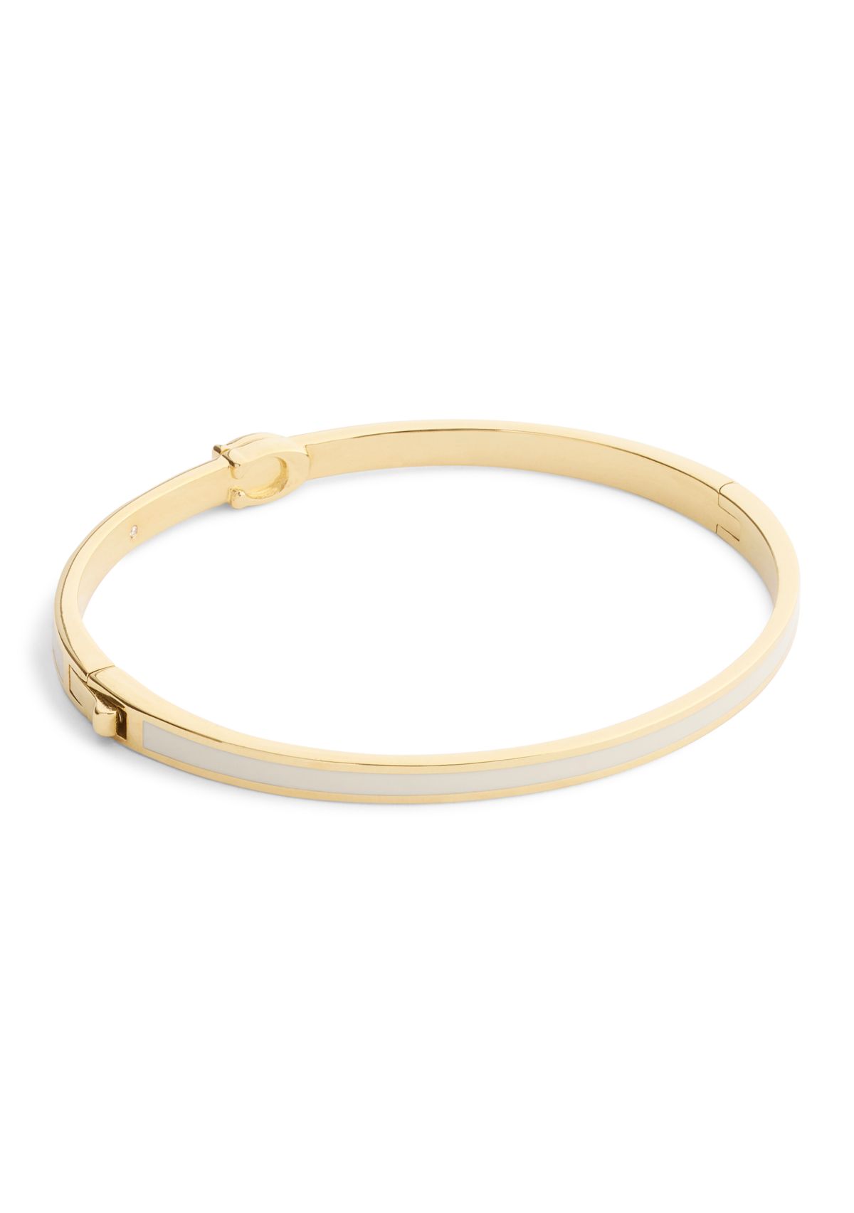 Signature C Enamel Bangle Bracelet