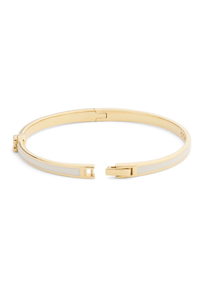 Signature C Enamel Bangle Bracelet