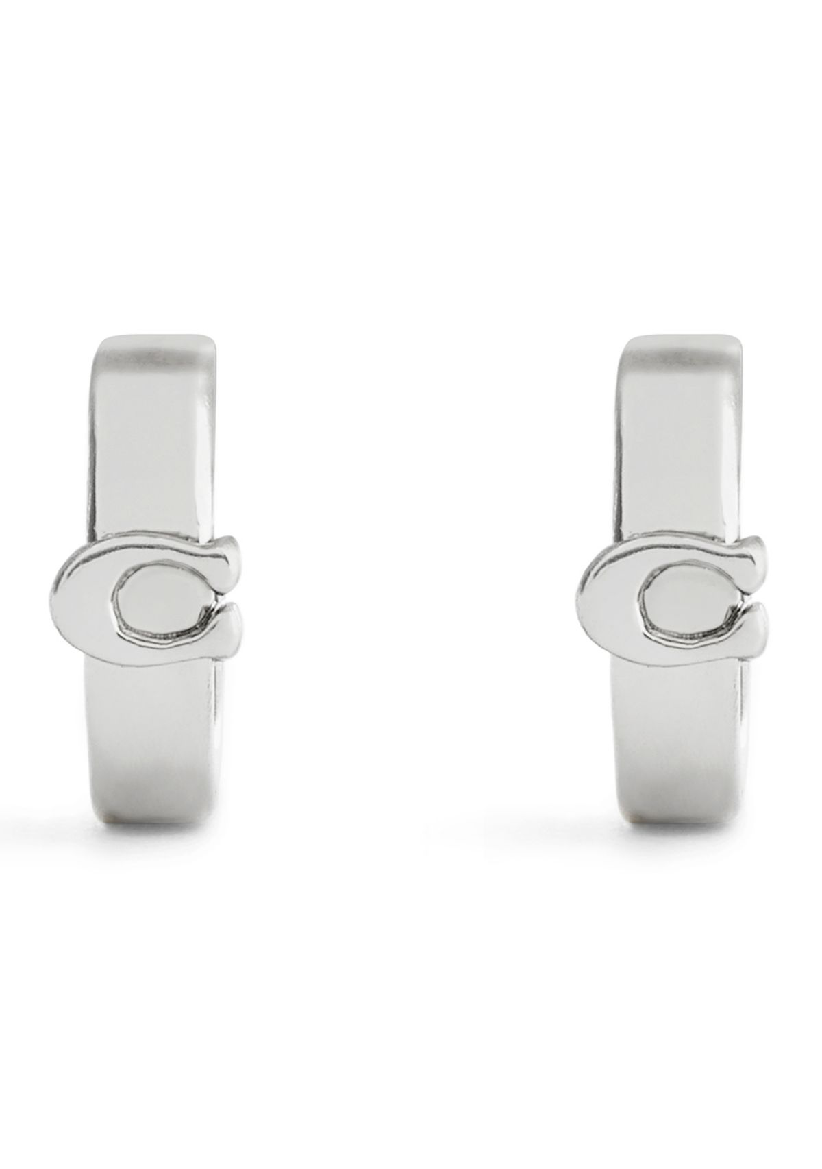 Signature C Huggie Earrings