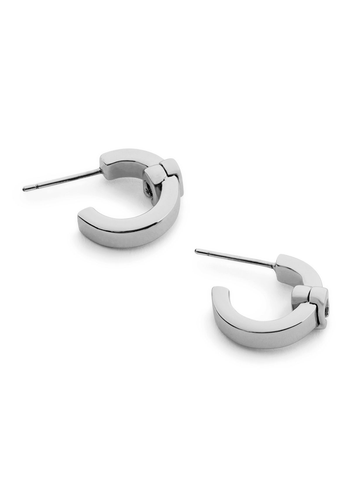 Signature C Huggie Earrings