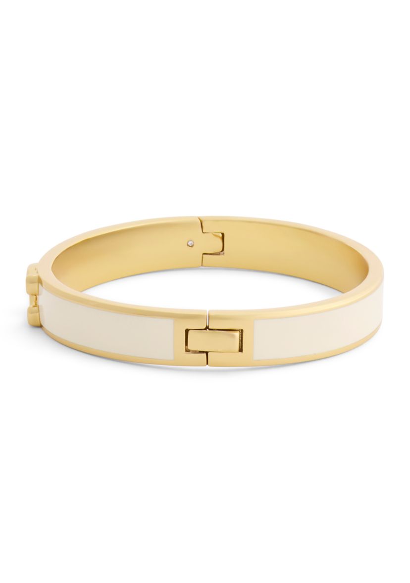 COACH Signature C Enamel Bangle Bracelet | Belk display picture 1