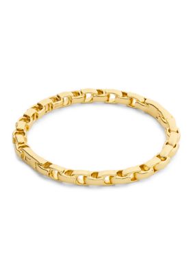 COACH Signature C Link Bangle Bracelet
