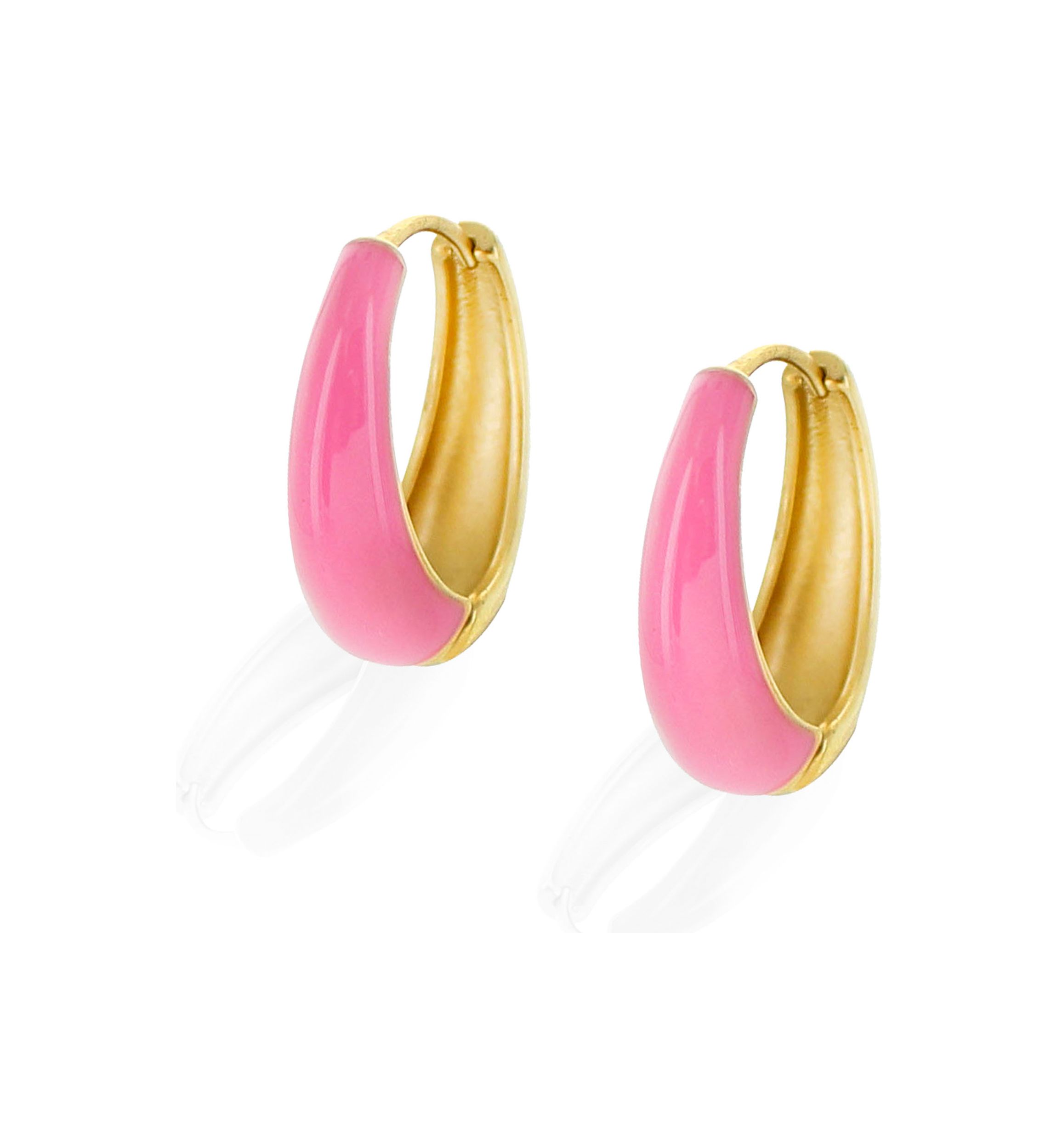 	  Huggie Hoops 