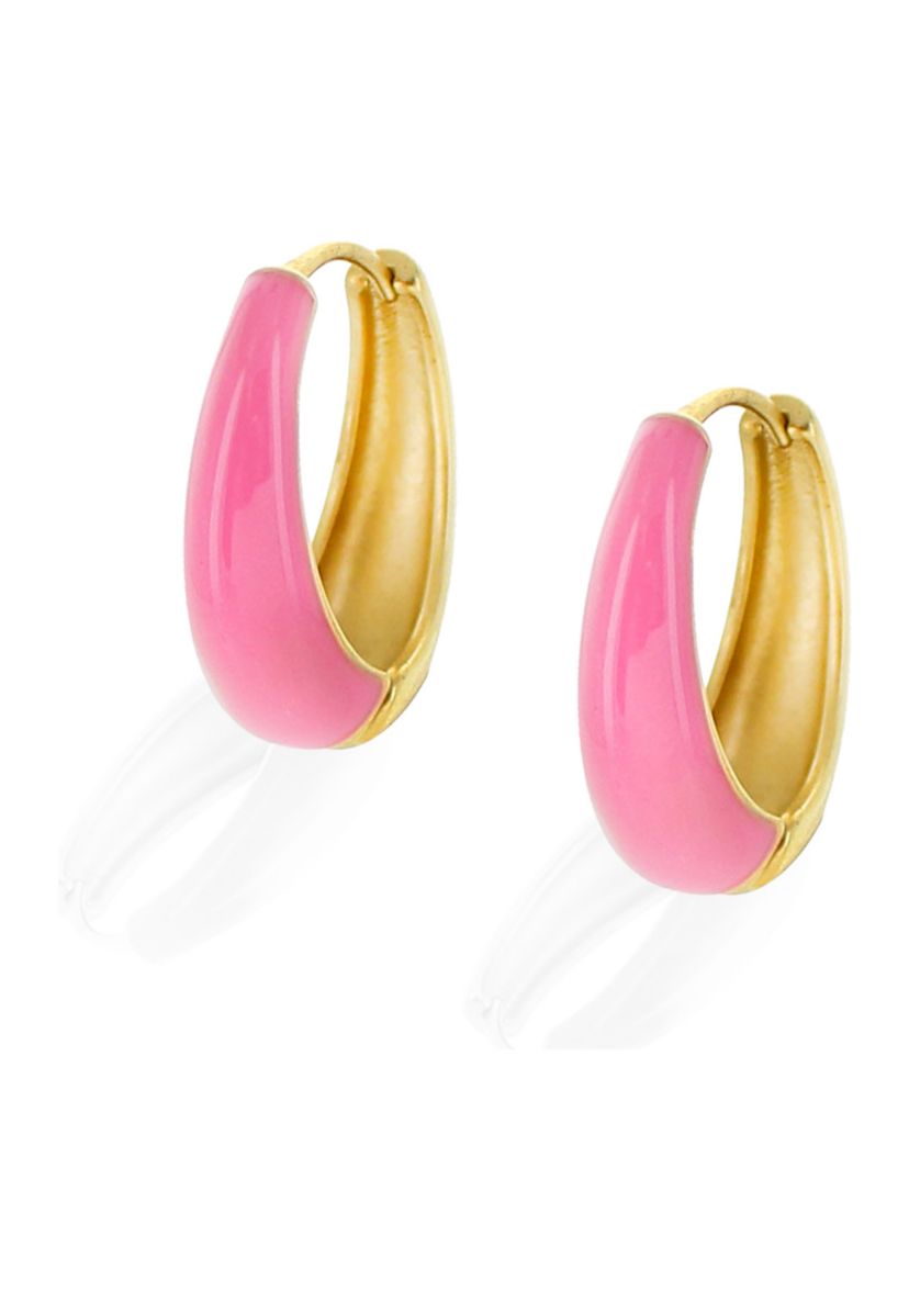 	  Huggie Hoops 