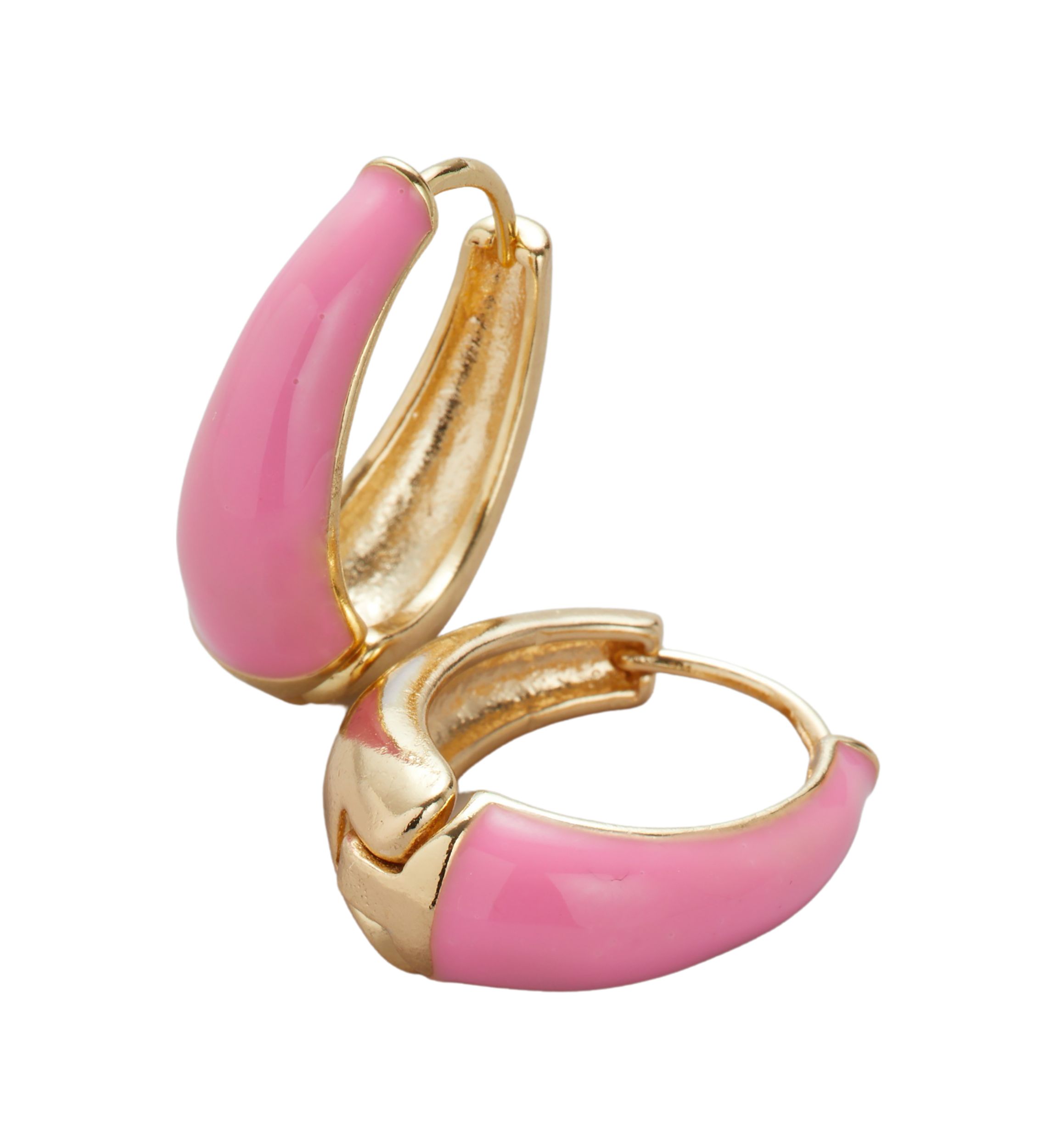 	  Huggie Hoops 
