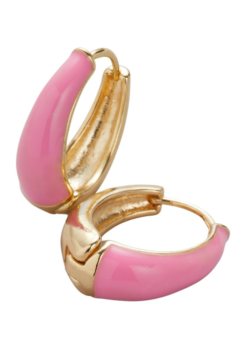 	  Huggie Hoops 