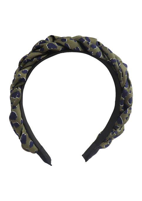 Multi Color Fabric Headband 
