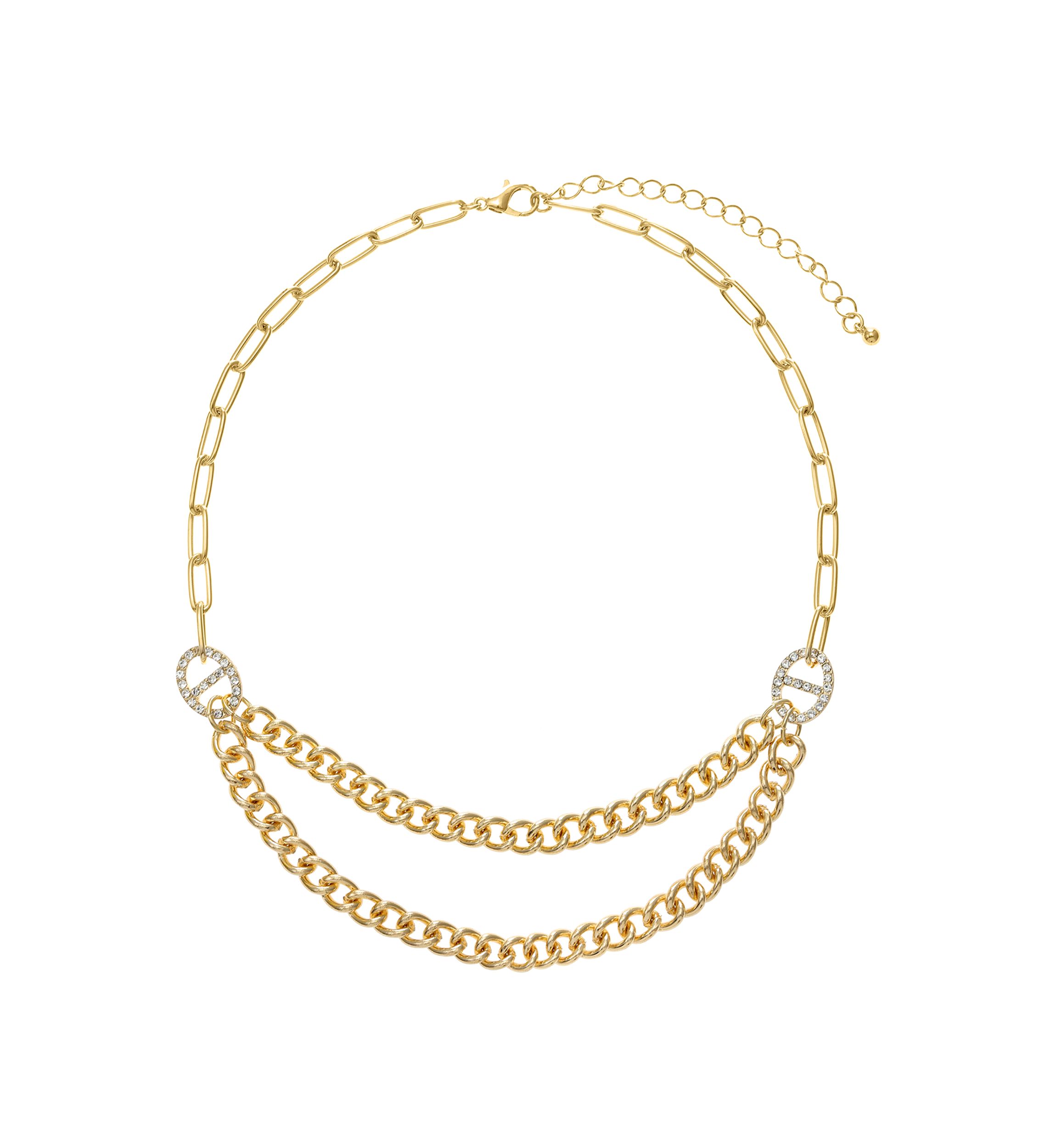 Gold Tone Necklace 