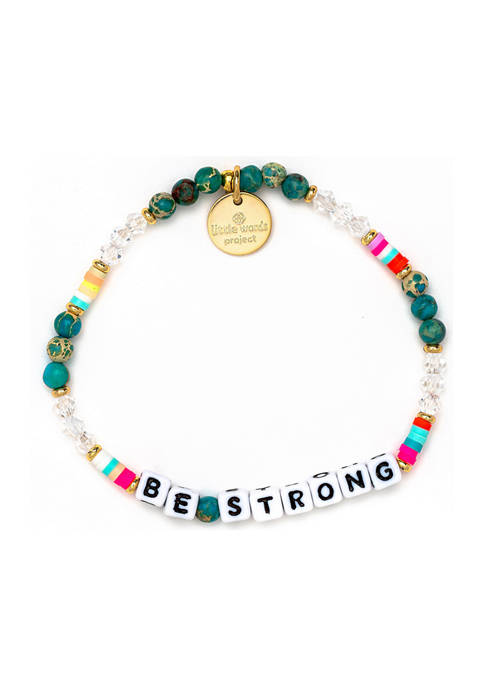 Be Strong Beaded Bracelet