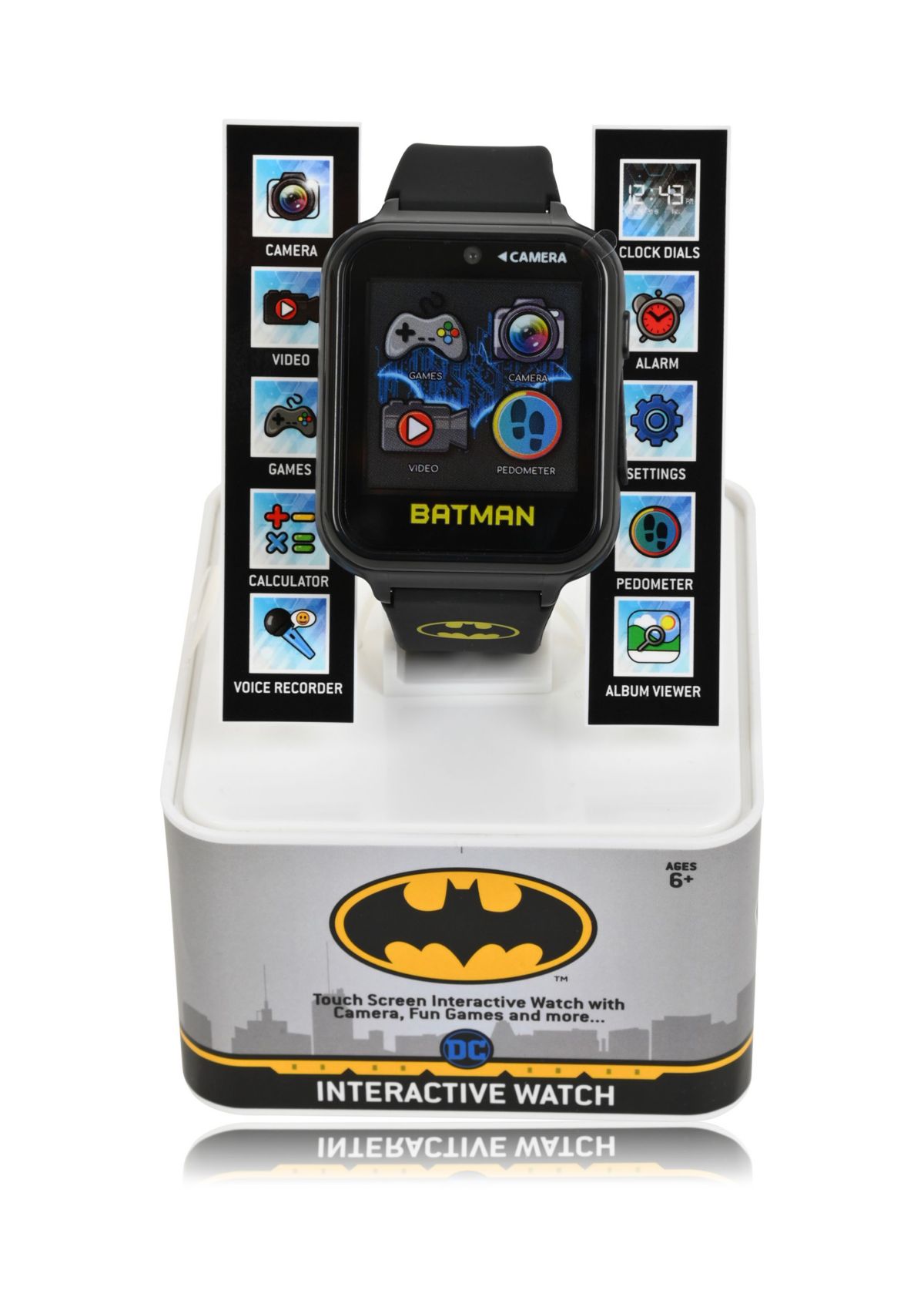 DC Comics Batman Kids Interactive Smart Watch