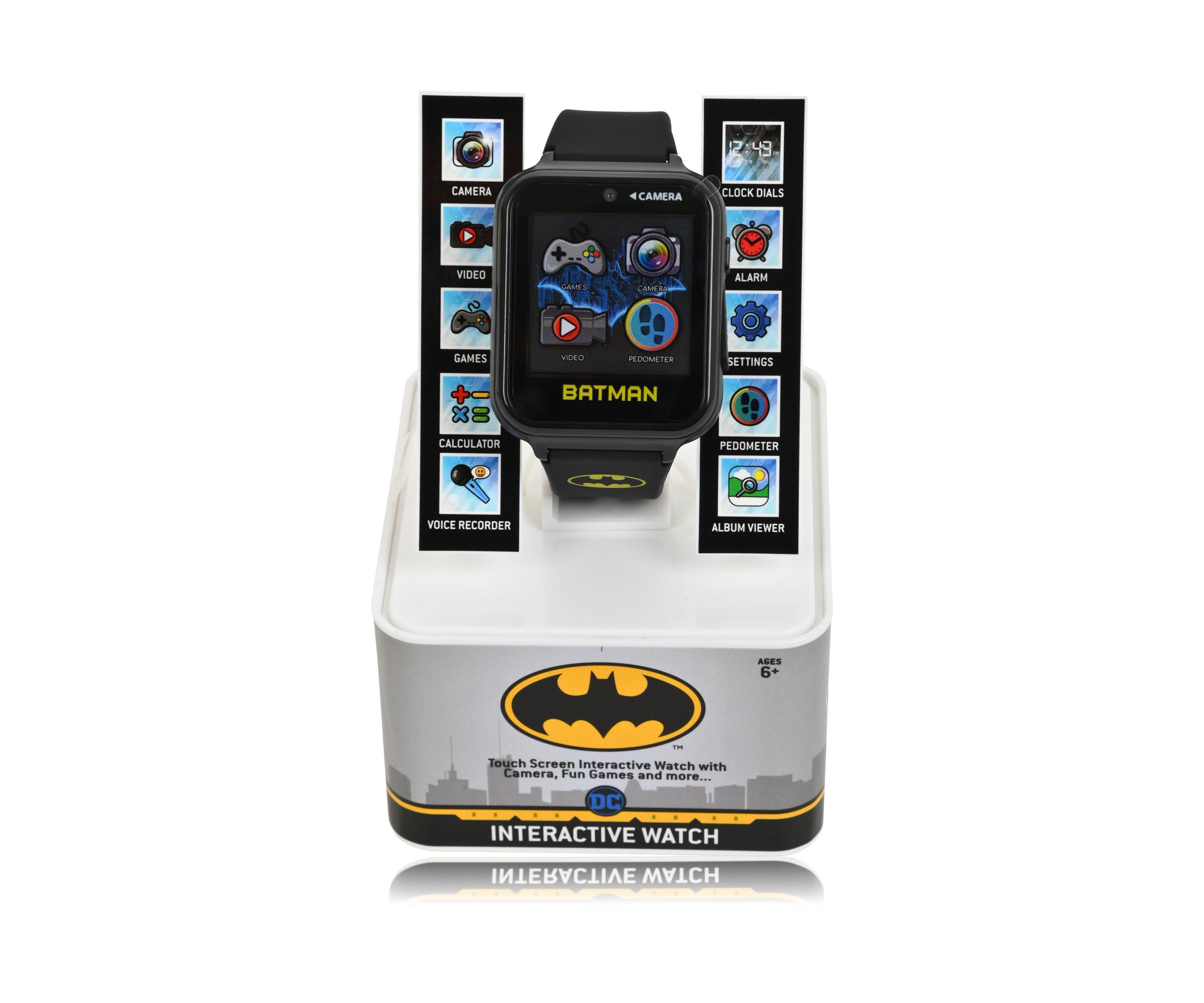 DC Comics Batman Kids Interactive Smart Watch