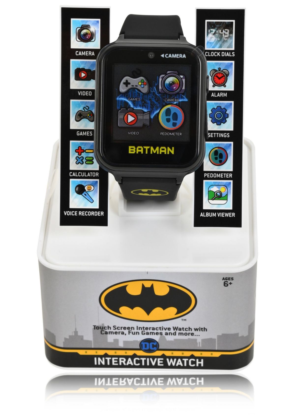 DC Comics Batman Kids Interactive Smart Watch