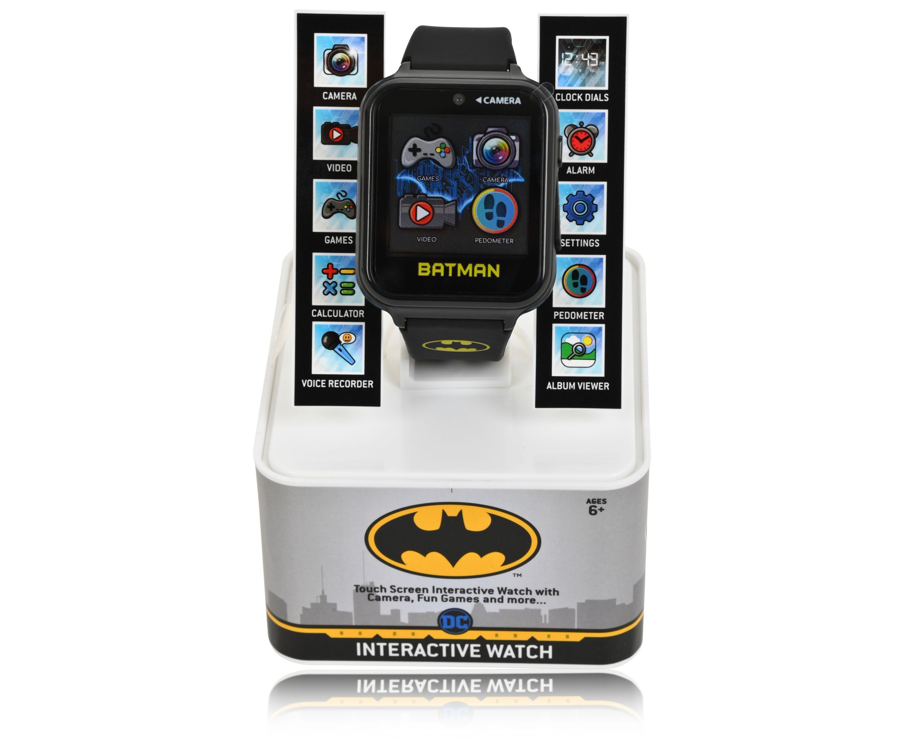 DC Comics Batman Kids Interactive Smart Watch