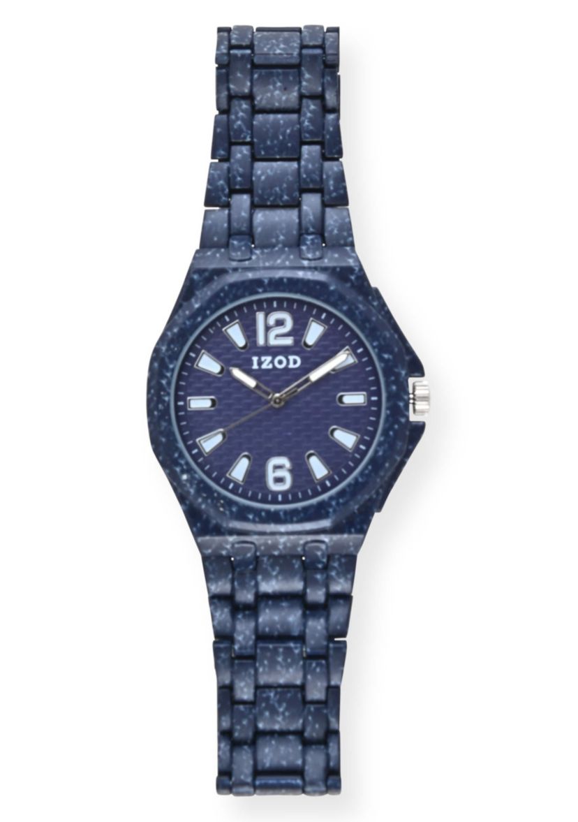 IZOD Adult Mens Analog Watch in Blue Model# IZO50025