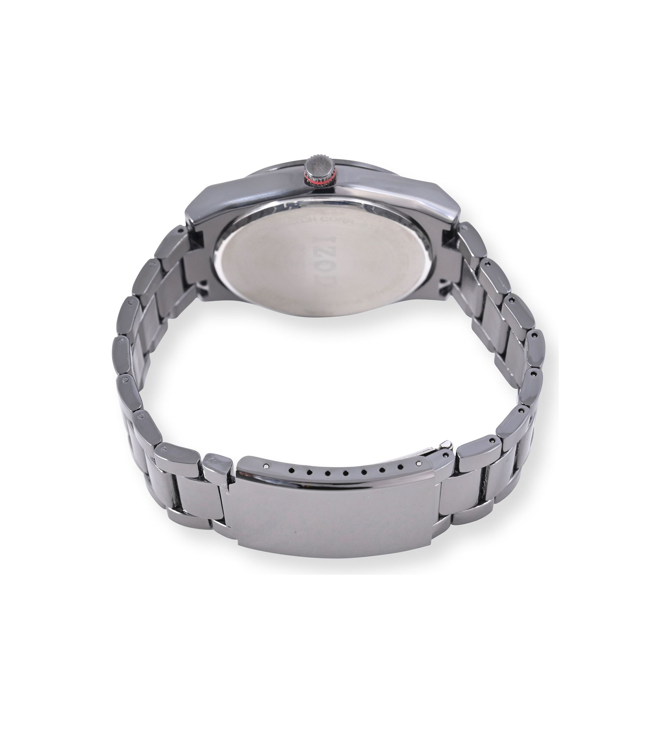 IZOD Gunmetal Bracelet Watch