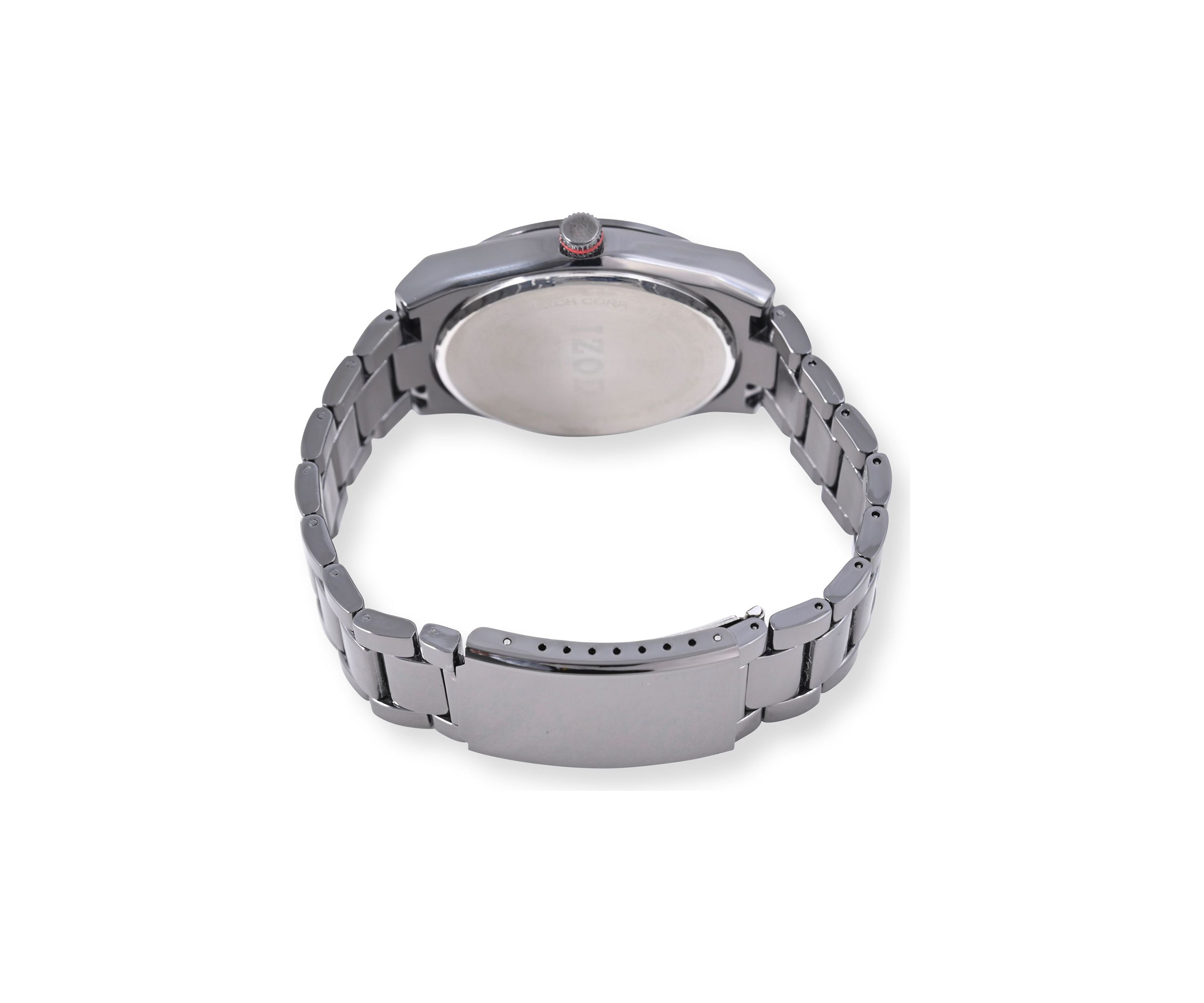 IZOD Gunmetal Bracelet Watch