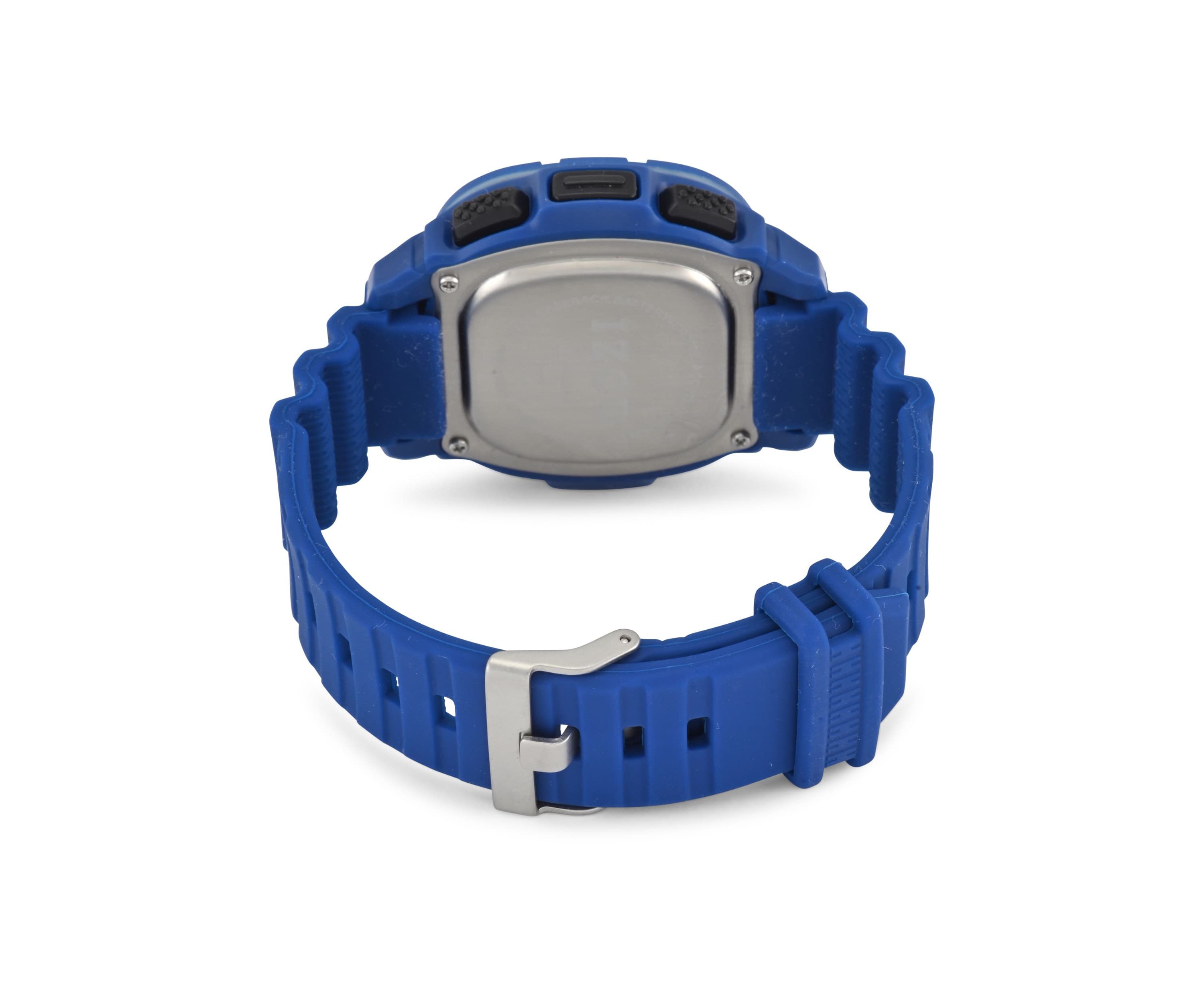 IZOD Adult Mens Digital Sports Watch in Blue Model# IZO7046