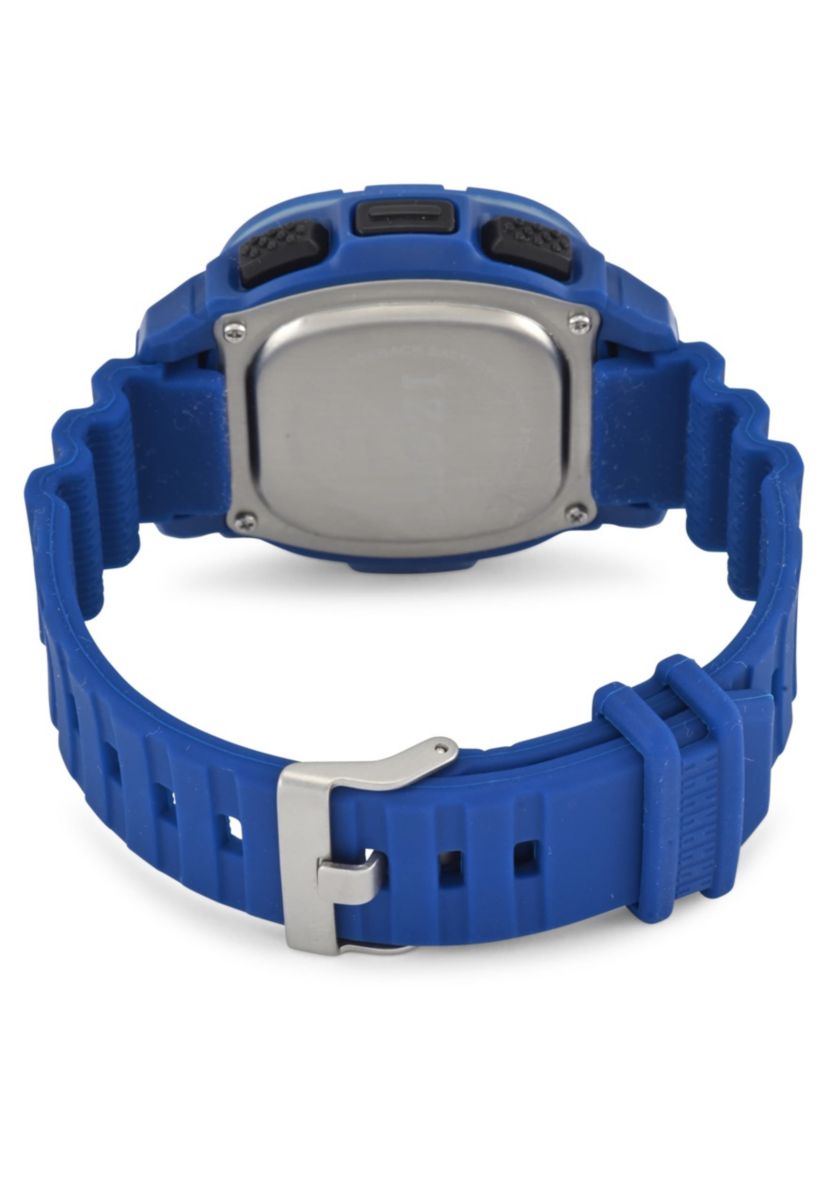 IZOD Adult Mens Digital Sports Watch in Blue Model# IZO7046