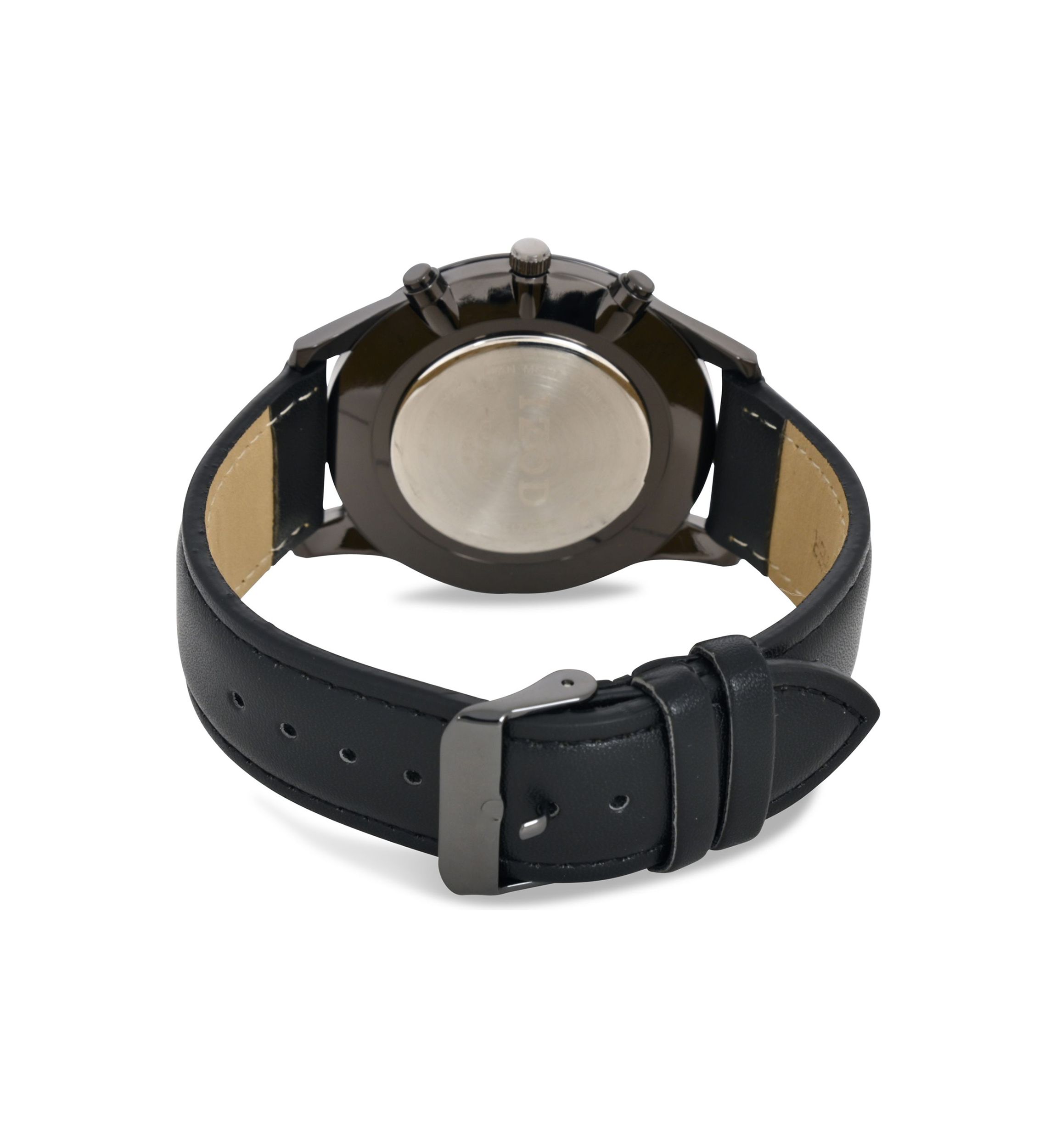 IZOD Mens Black Strap Watch