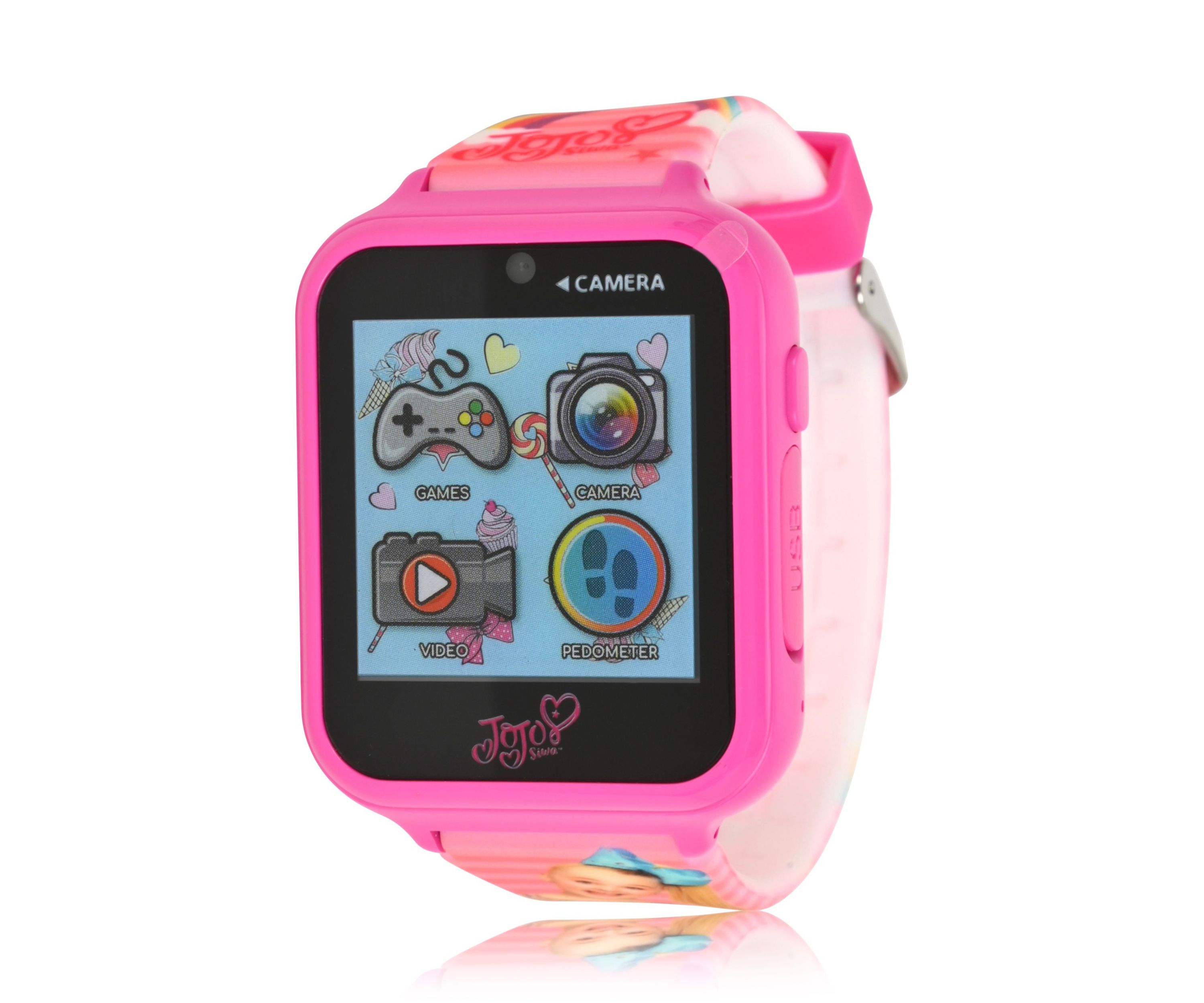 JoJo Siwa Kids Interactive Smart Watch