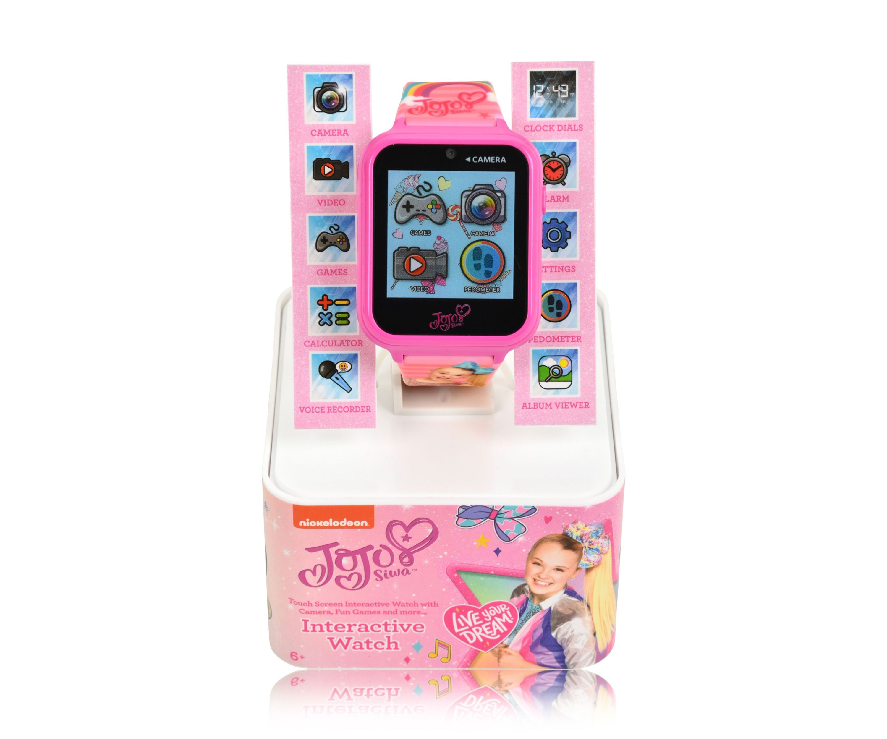 JoJo Siwa Kids Interactive Smart Watch