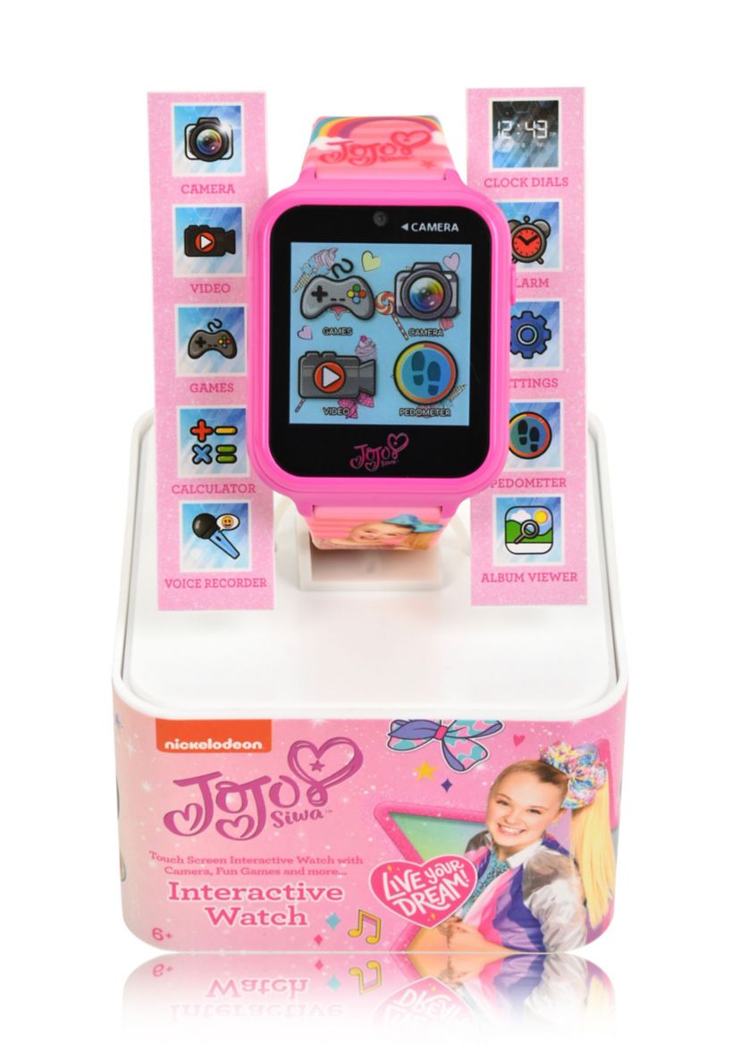 JoJo Siwa Kids Interactive Smart Watch