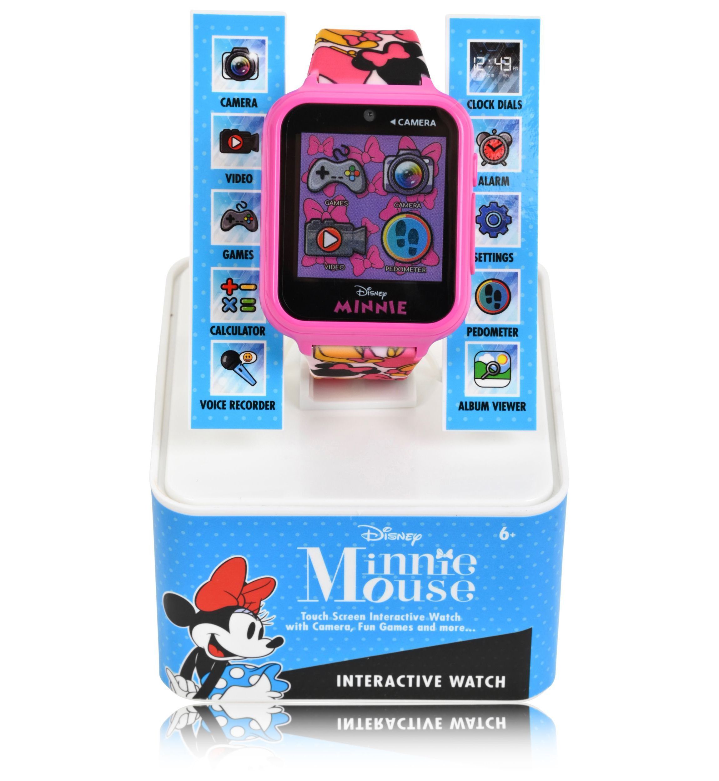 Disney Minnie Kids Interactive Watch